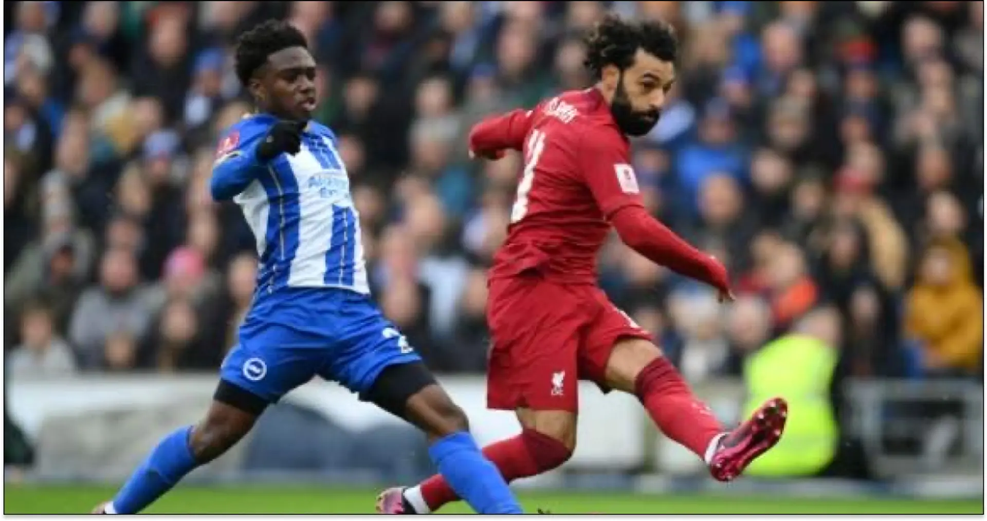 Konate 8, Salah 4: Liverpool player ratings in Brighton defeat
