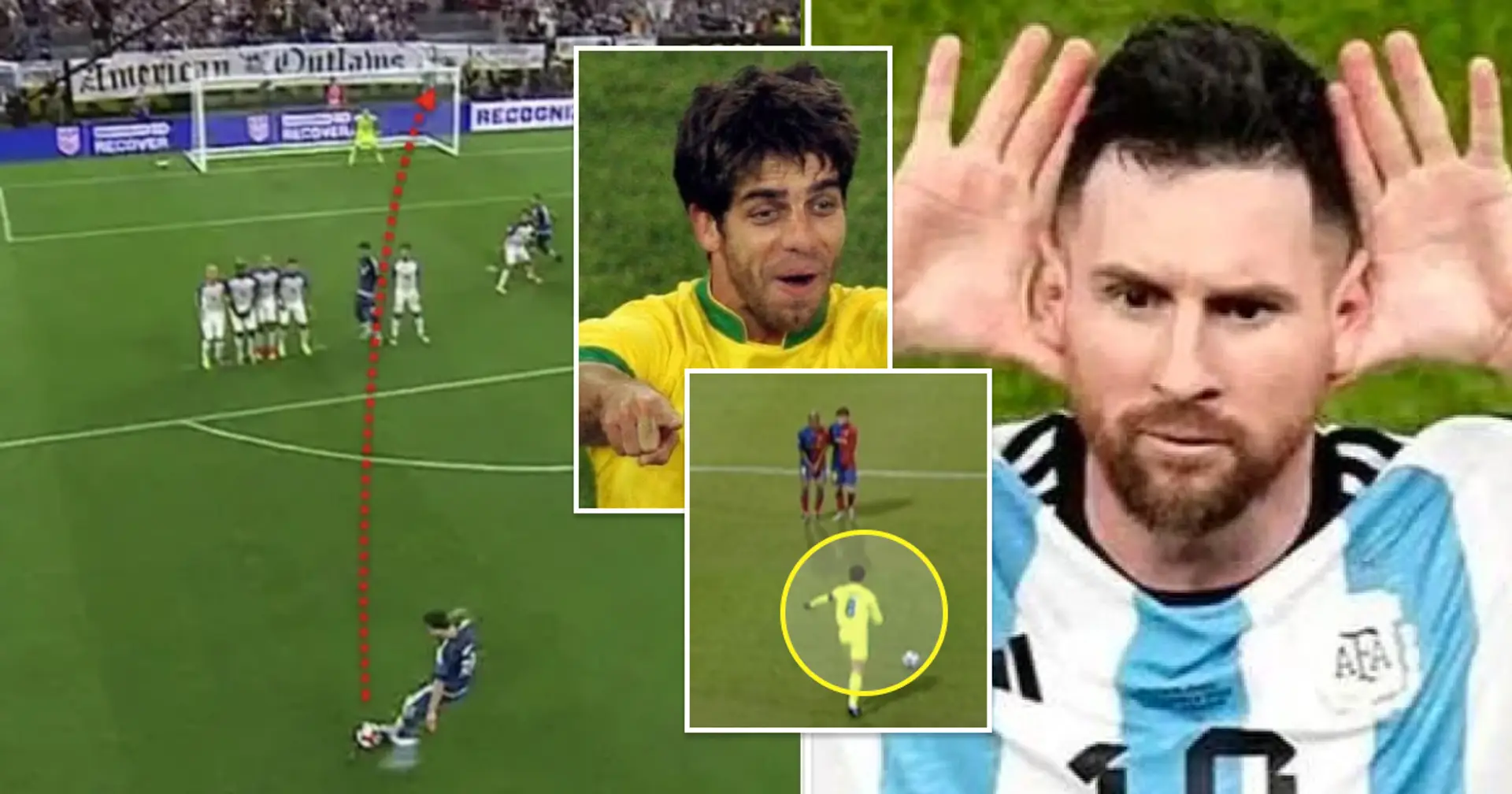 À quel point Messi est-il proche du record de coup franc de Juninho Pernambucano ? Réponse