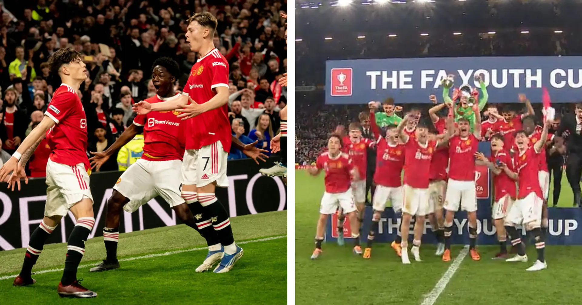 Man United U18s win FA Youth Cup final after hard-fought win over Nottingham Forest