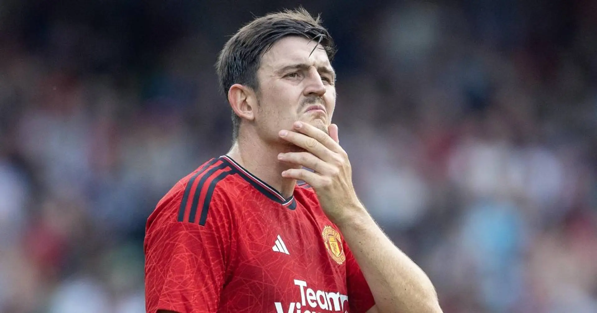 Harry Maguire could leave in January & 3 more big Man United stories you might've missed
