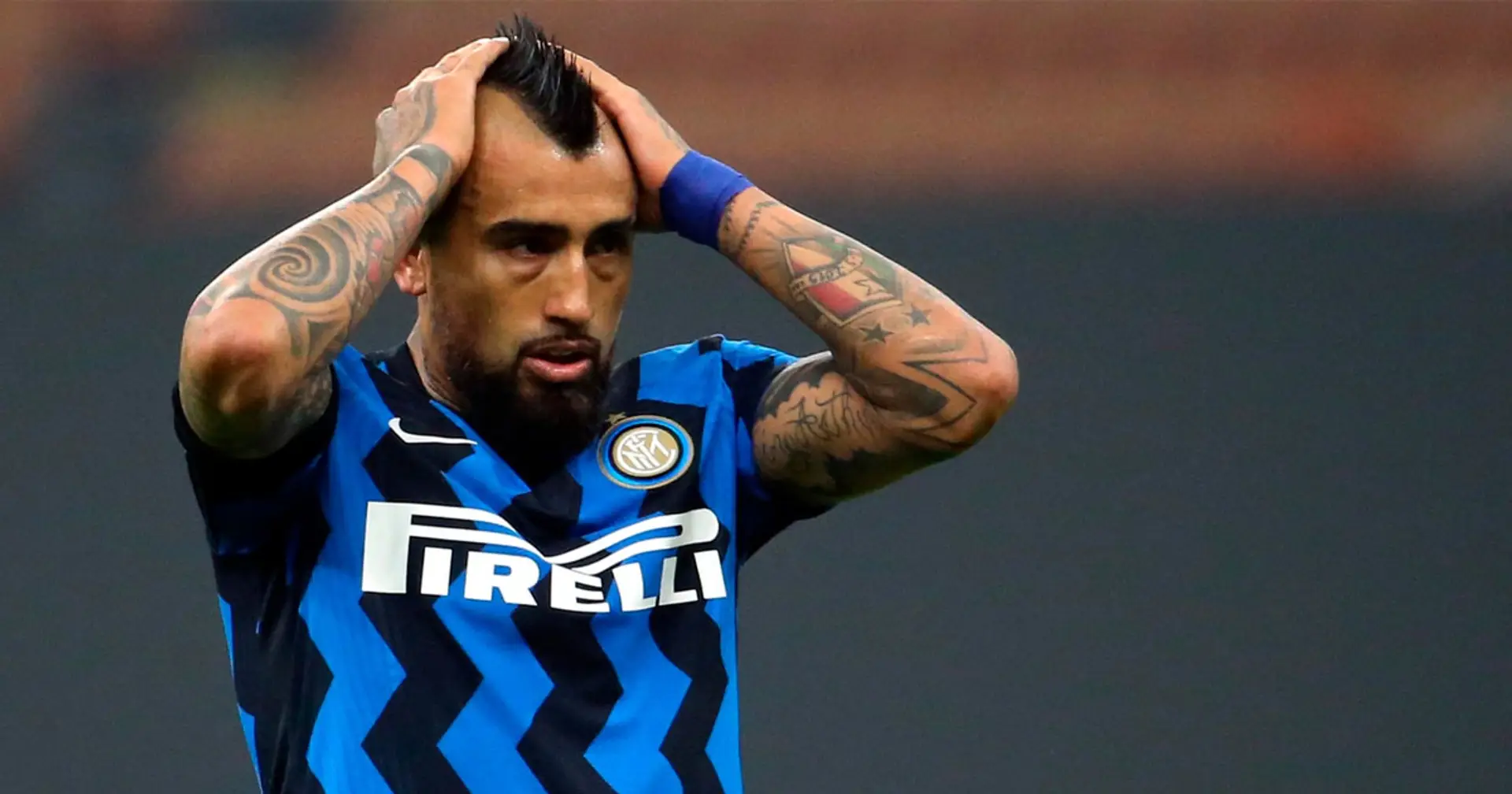 "Voglio restare all'Inter per vincere la Champions League", Vidal allontana le voci su un suo possibile addio