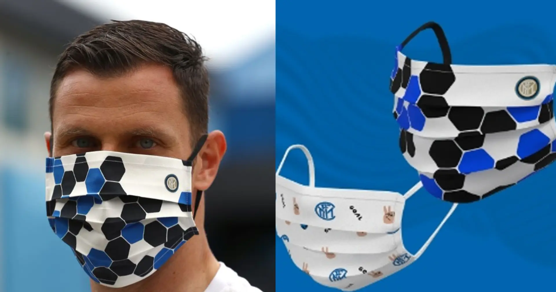 Promossa o bocciata? Cosa ne pensate della mascherina ufficiale dell'Inter? Date un voto da 1 a 10