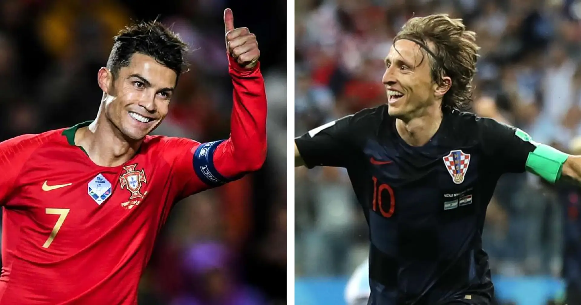 "Une conversation entre deux anciens coéquipiers, deux bons amis": Luka Modric à propos de sa rencontre avec Cristiano Ronaldo