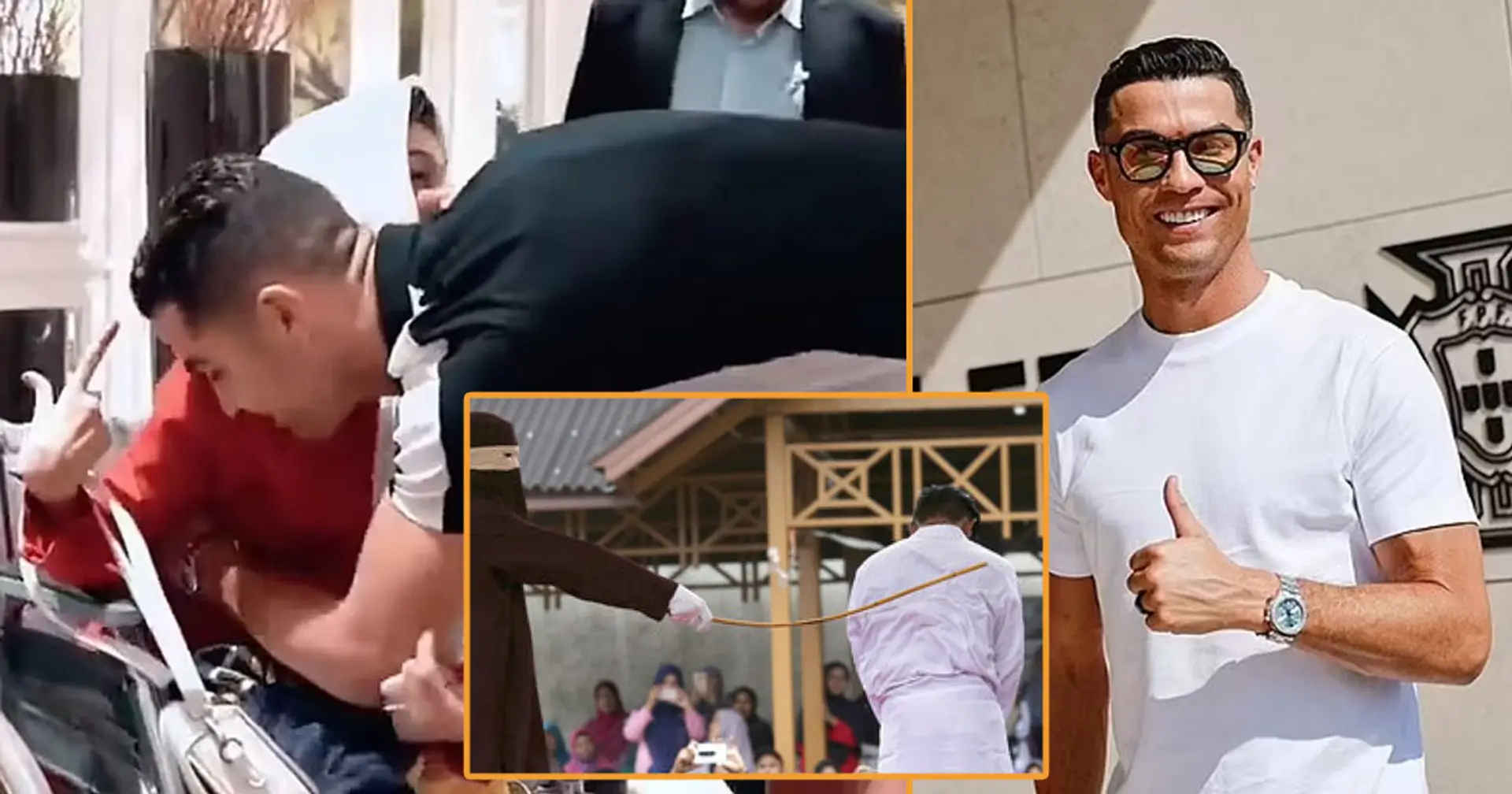 ¿Realmente recibirá Cristiano Ronaldo 99 latigazos en Irán por 'adulterio'?