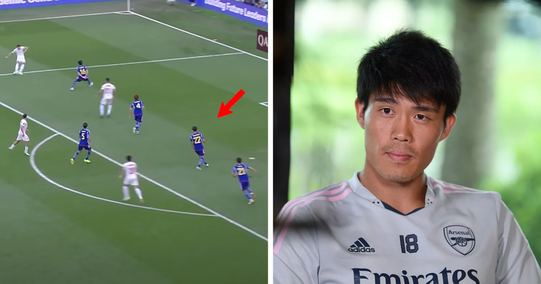 Tomiyasu is not just a full-back: did you know that he plays in another position for the national team?