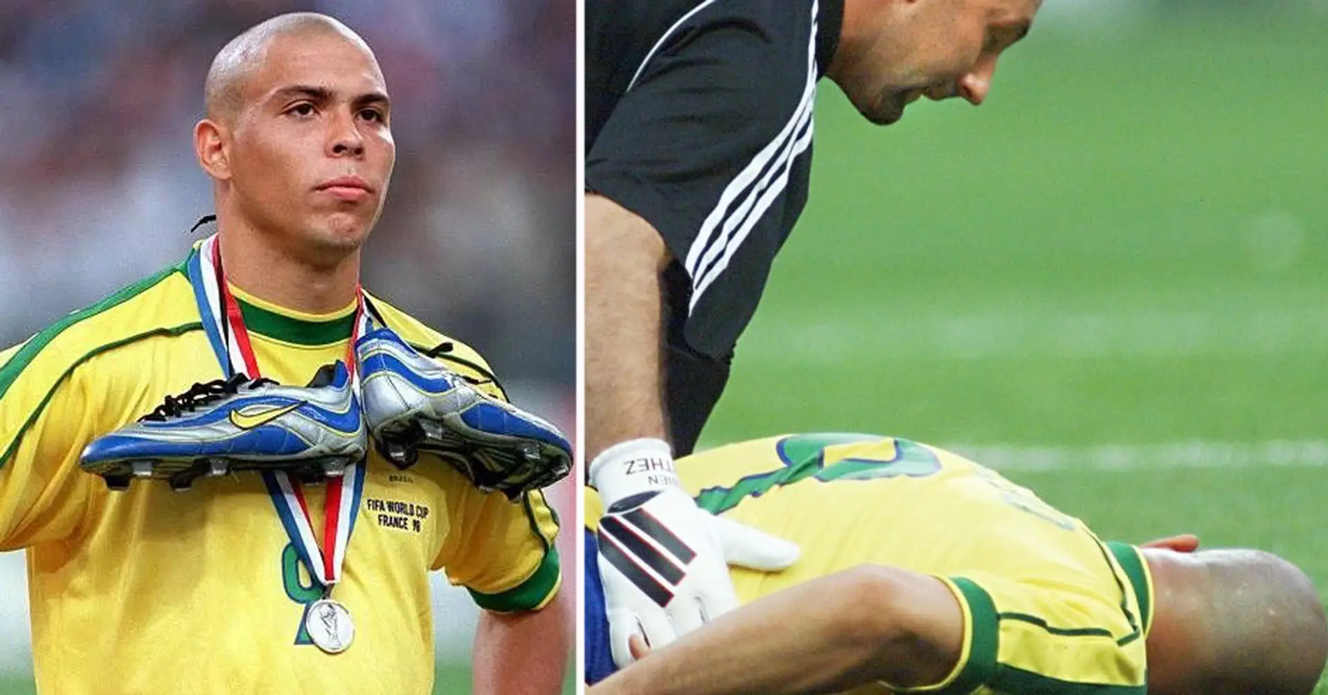Leonardo: "Am Tag des Endspiels der WM '98 begann Ronaldo im Schlaf zu krampfen. Roberto Carlos, der mit ihm ein Zimmer teilte, rannte hinaus und schrie um Hilfe"