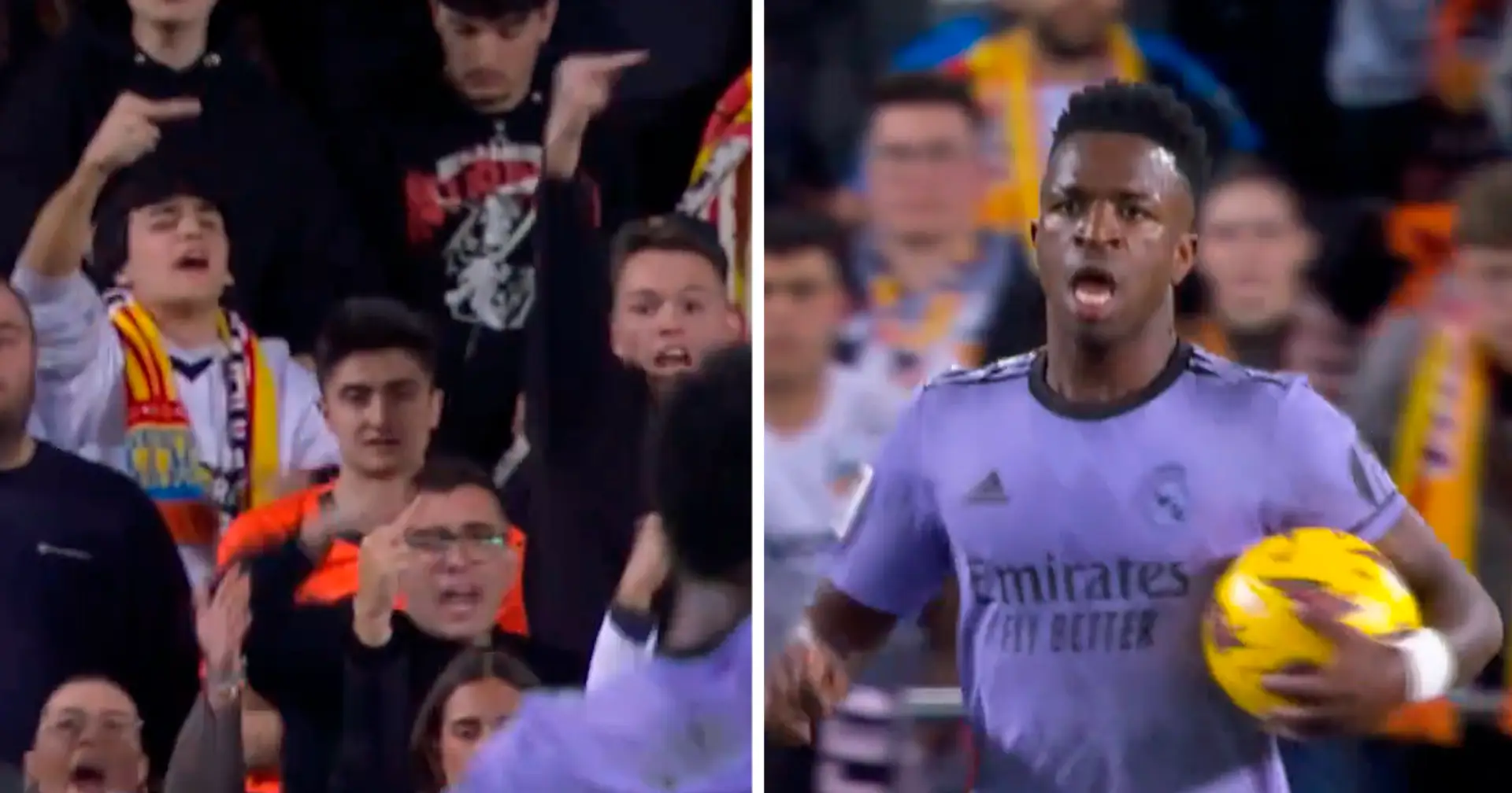 What Vini Jr did after scoring the goal - Valencia fans were furious