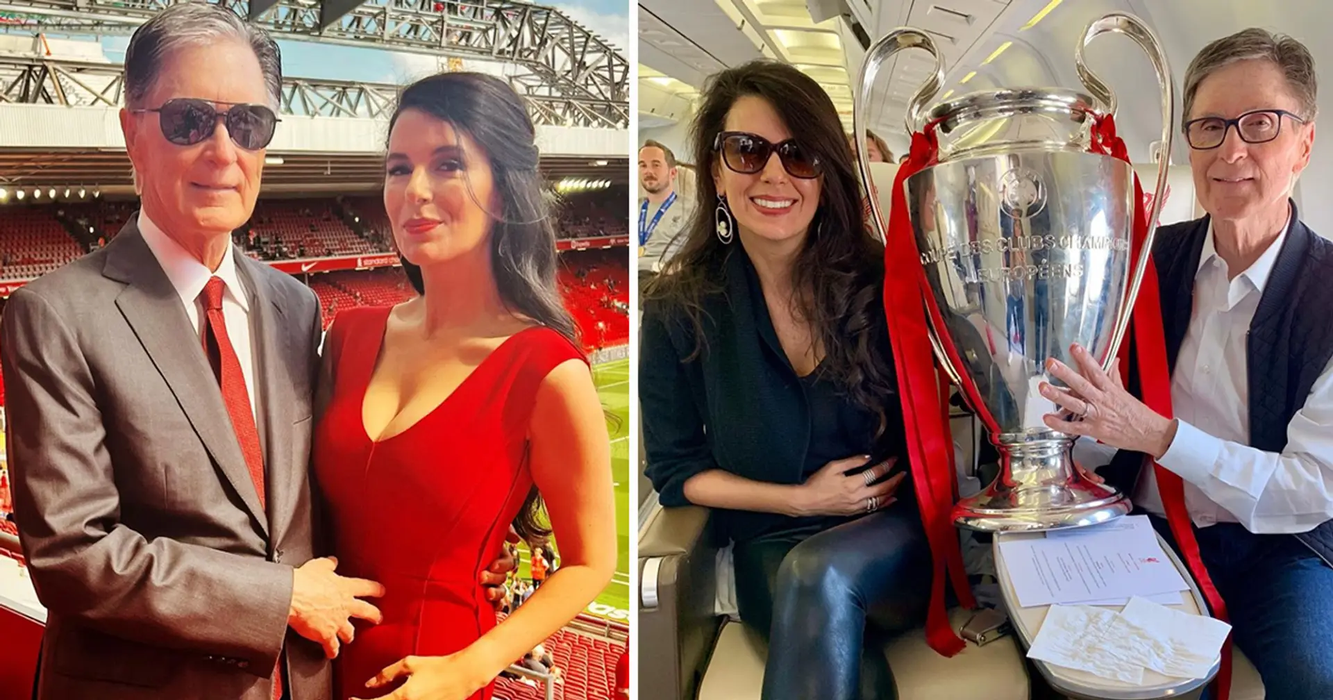 Who's Linda Pizzuti, wife of Liverpool owner John Henry? All you need to know about woman who's posing with our trophies