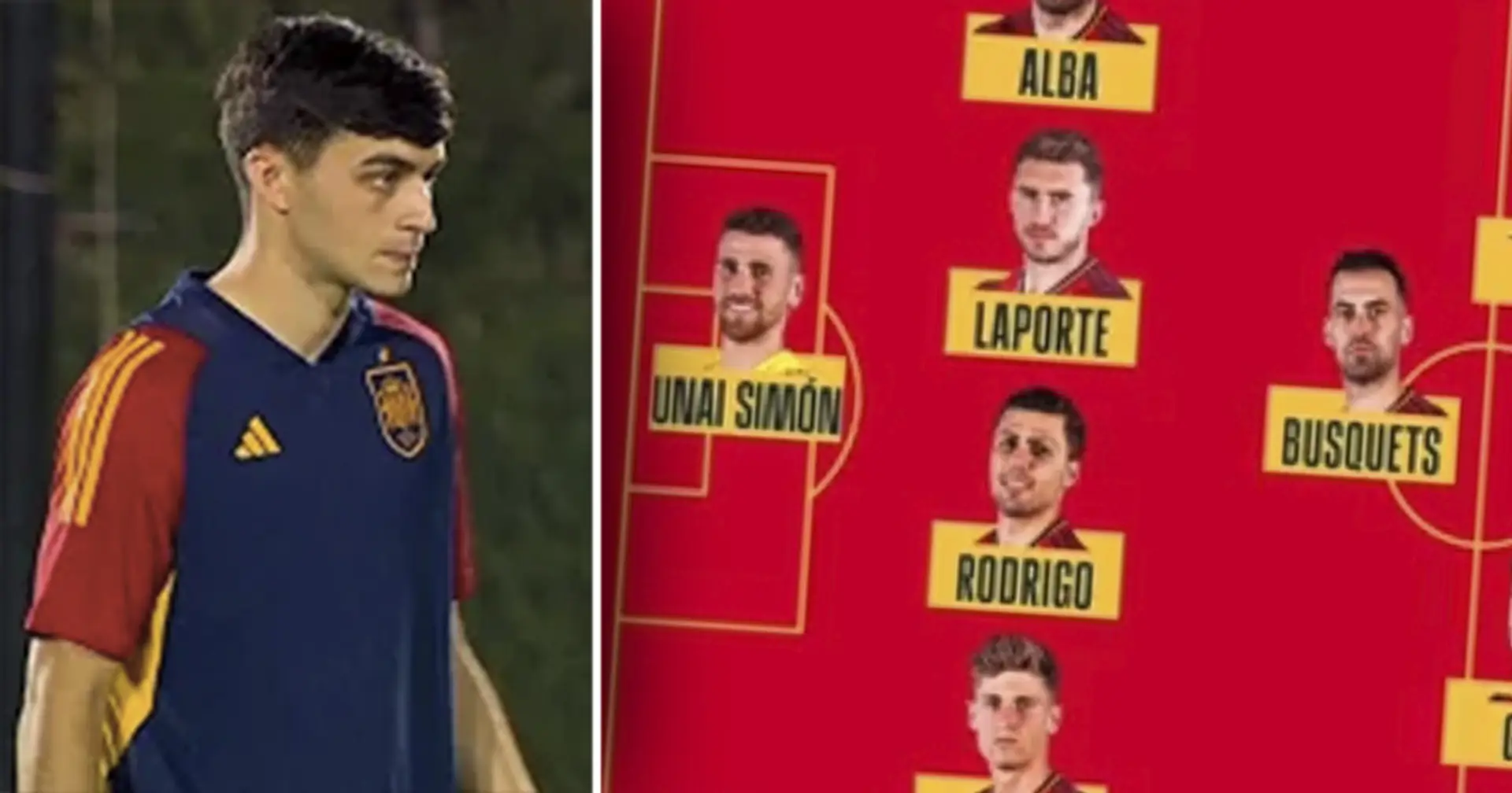 5 joueurs du Barça titulaires avec l'Espagne en huitièmes de finale de la Coupe du monde