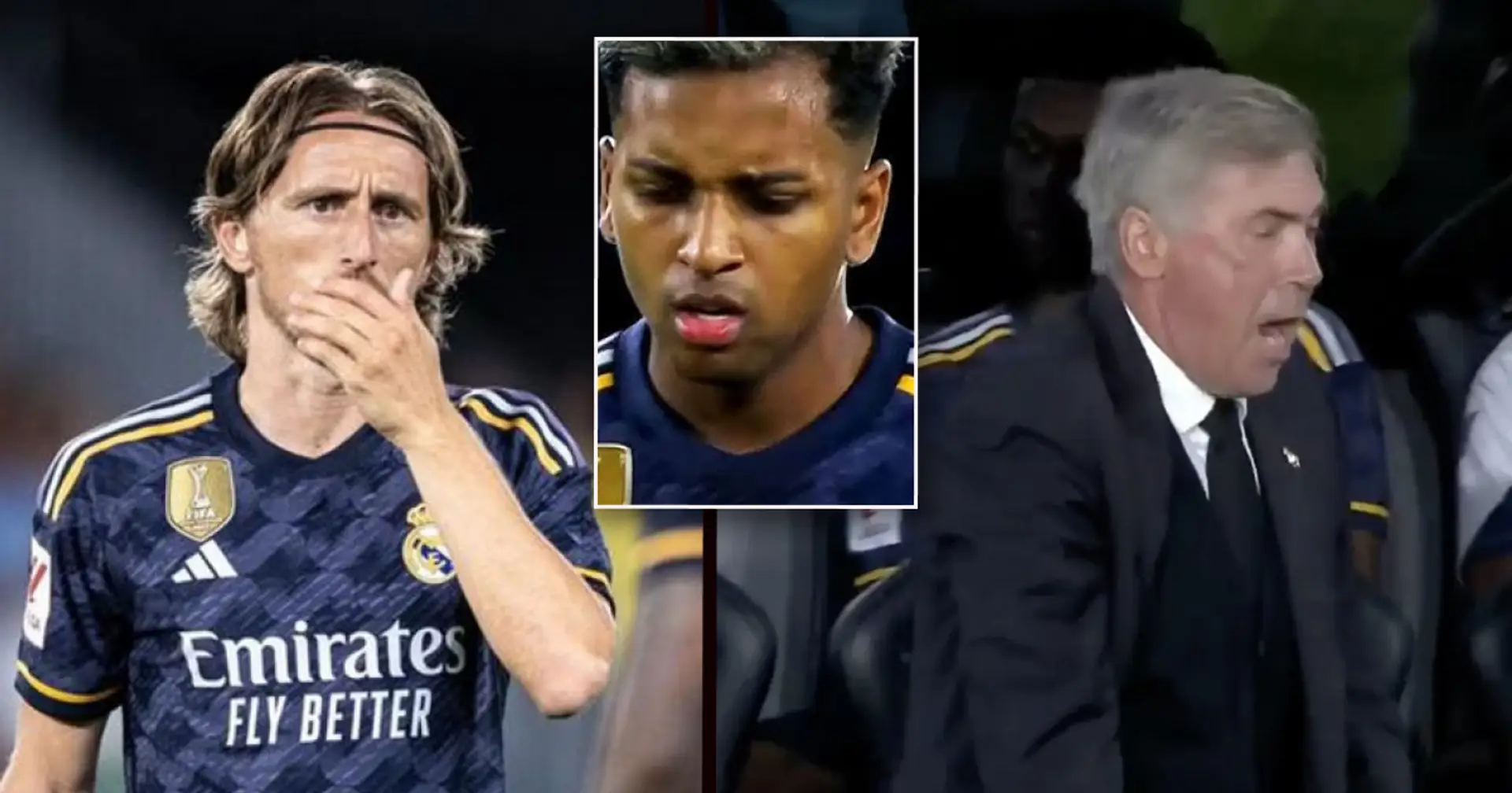 Desvelado: Modric le dijo a Rodrygo que lanzara el penalti contra las órdenes de Ancelotti
