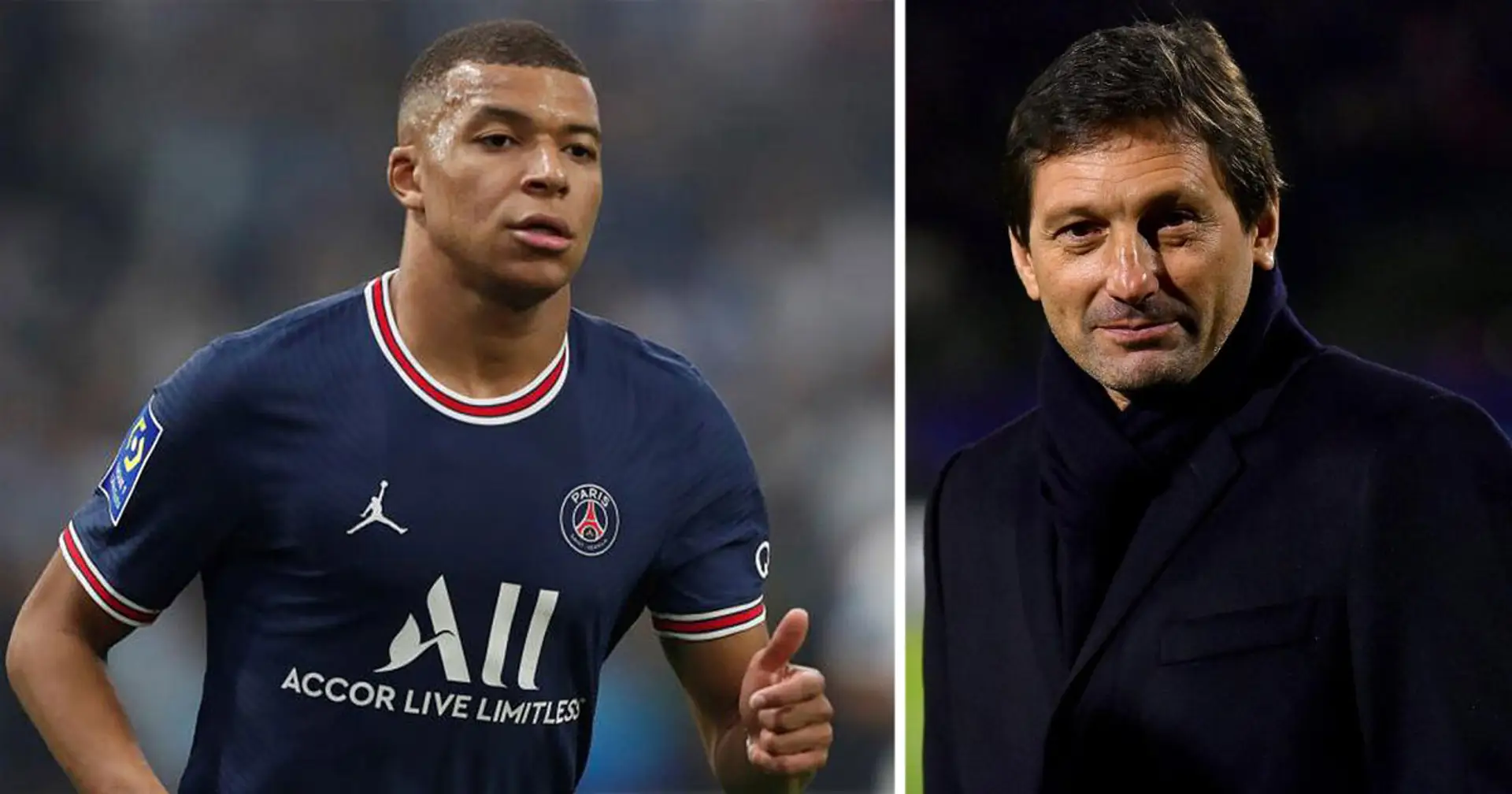 'I think there are still good chances to extend Mbappe's contract': PSG's sporting director Leonardo