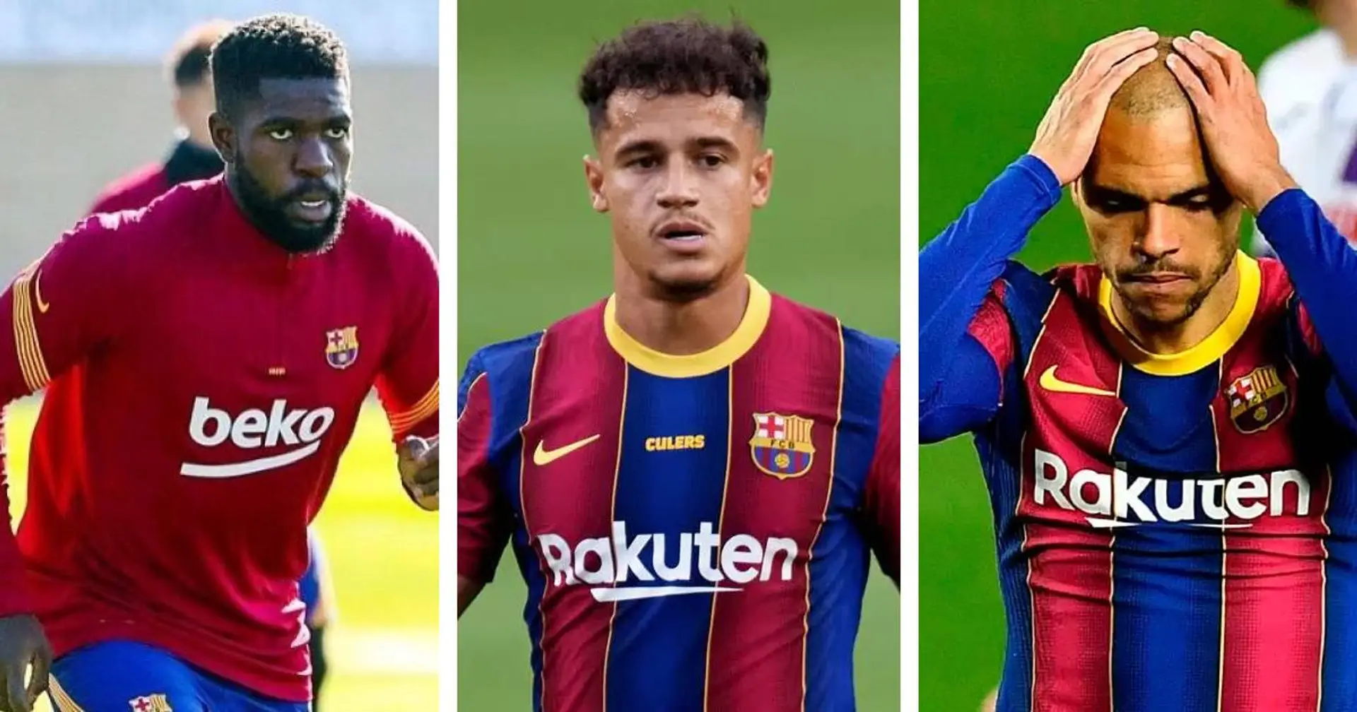 Coutinho et 4 autres joueurs que le Barça voudra peut-être vendre et pour une bonne raison