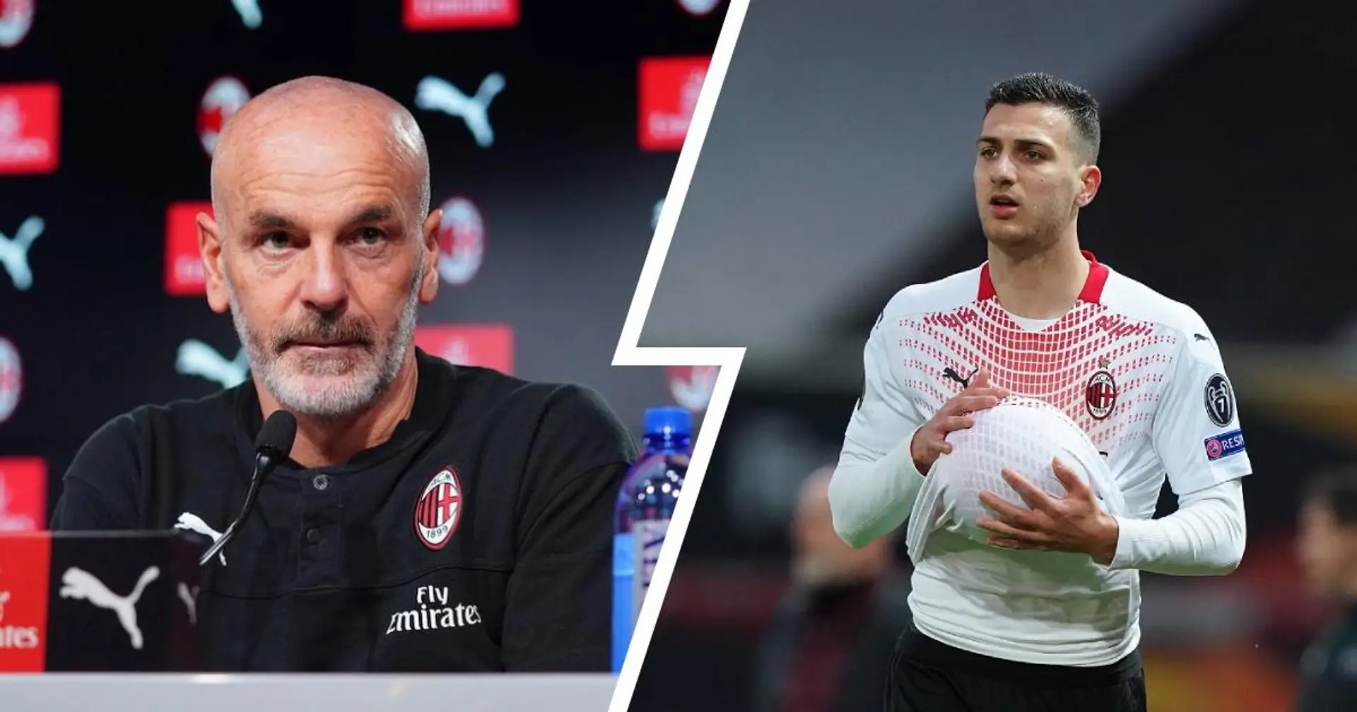 'We're really pleased with his performances': Milan manager Pioli provides update on Dalot's future