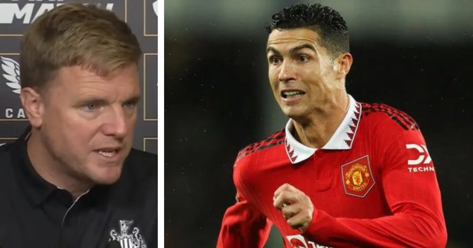 Newcastle boss Eddie Howe rules out Ronaldo bid ahead of Sunday's clash