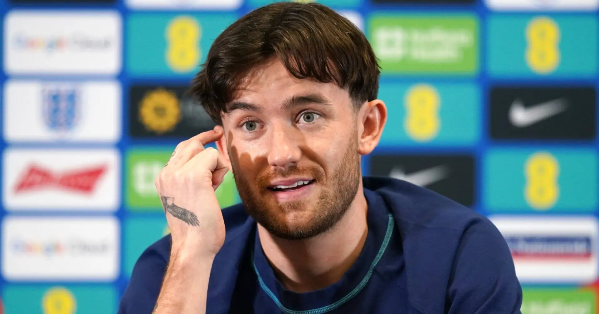 'I've been talking to someone for a few years': Chilwell slams 'silly' stigma around mental health in football