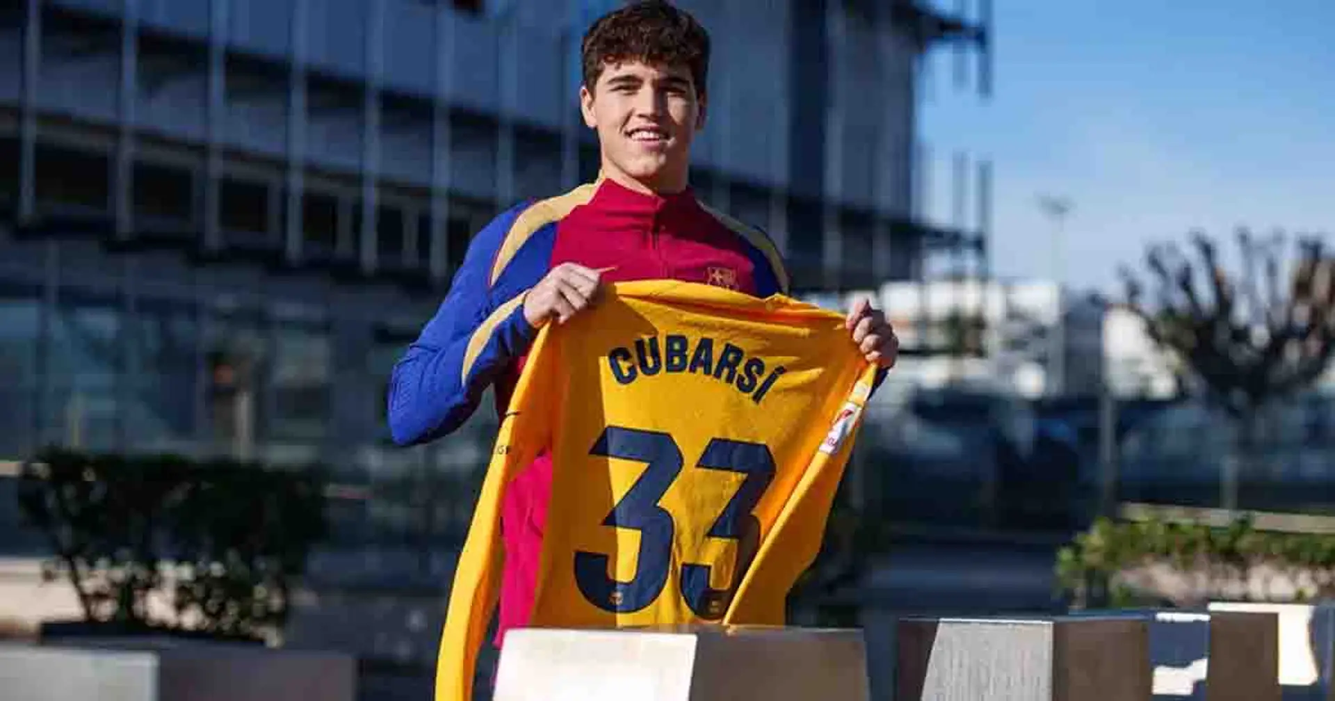 Cubarsi signs three-year Barcelona contract