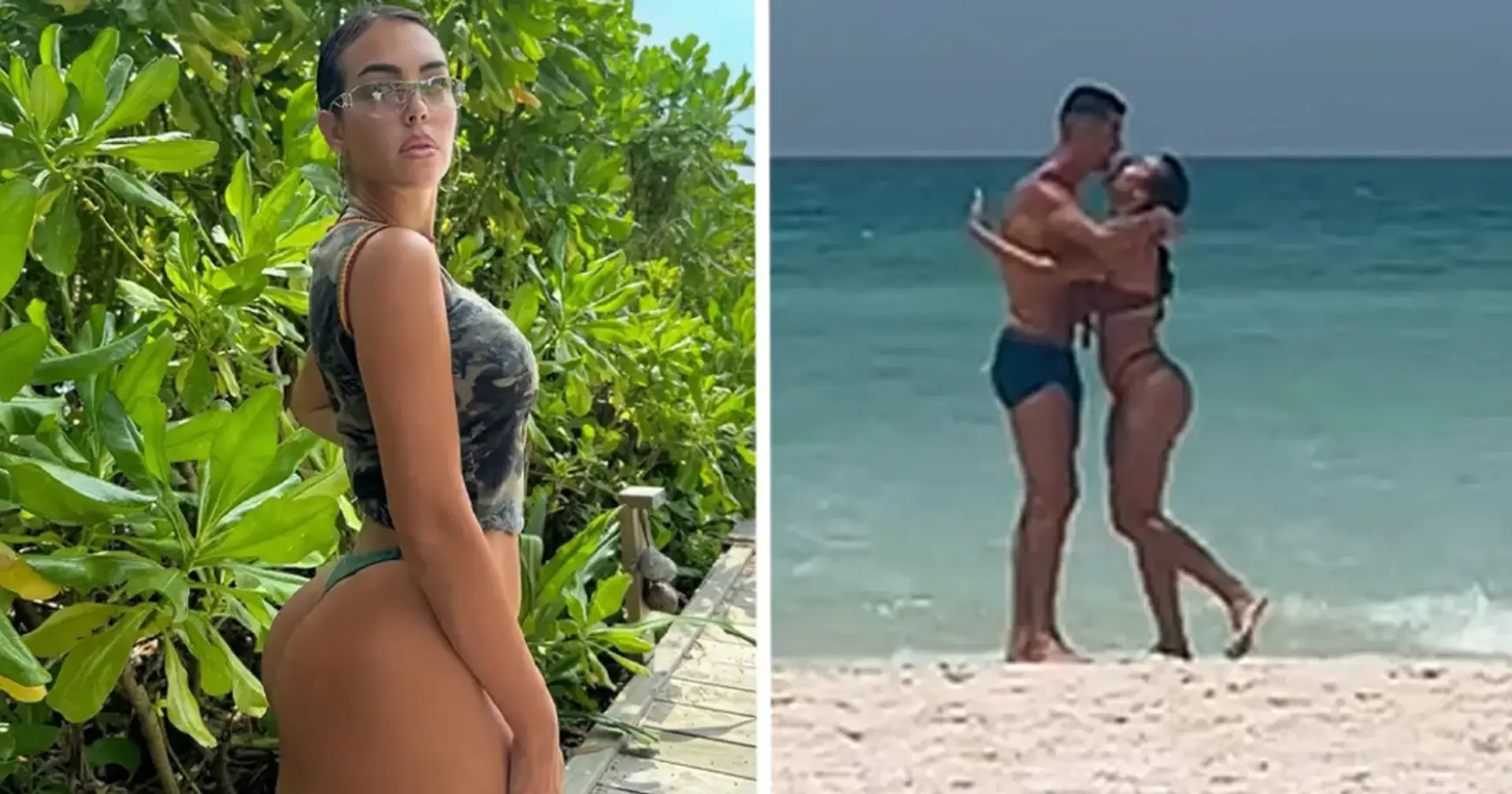 67 Millionen Aufrufe in einem Tag: Georgina Rodriguez postet Video von ihrem Strandurlaub 