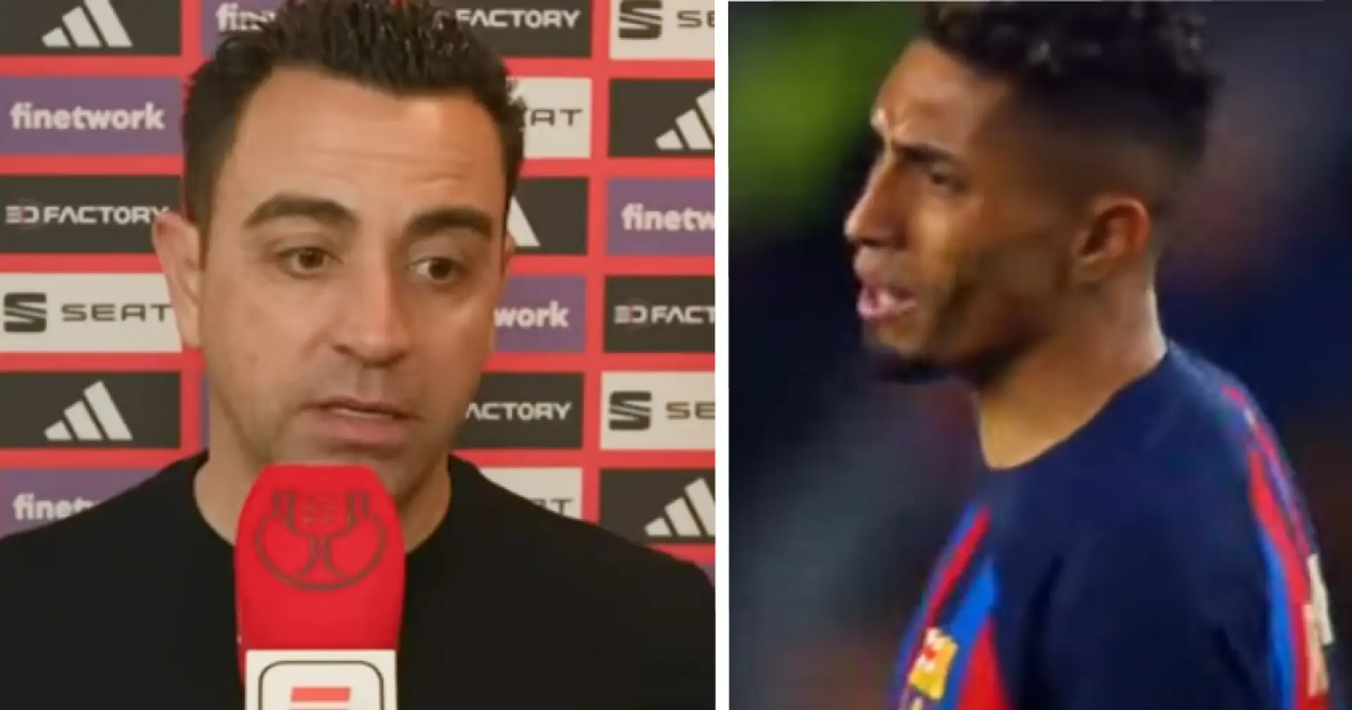 Xavi 'convence' a la estrella del Barça para que siga jugando fuera de posición, no es Raphinha