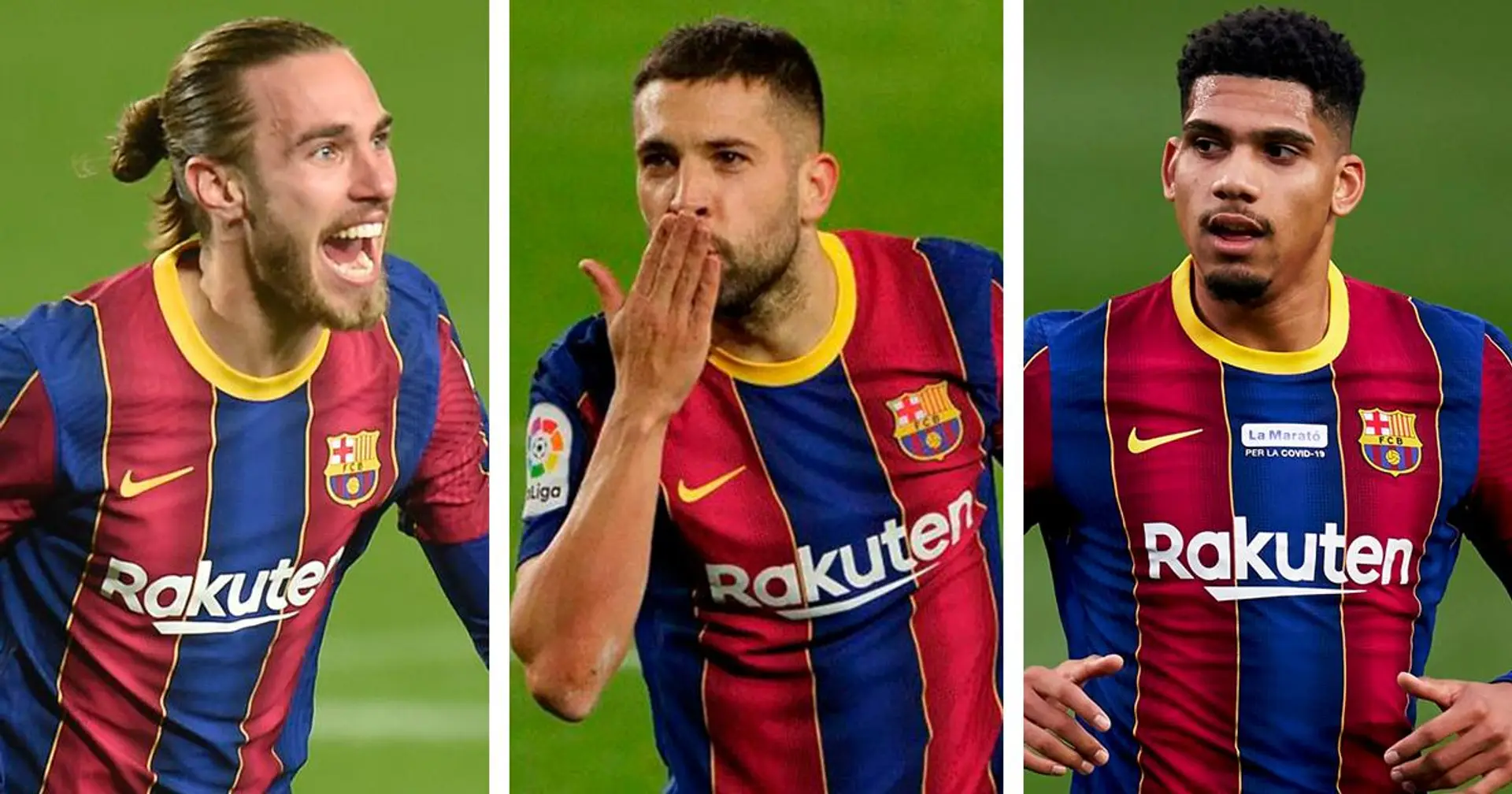 Effet Koeman: Les défenseurs du Barça doublent le record de buts de la saison 2014/15 avec 7 matchs encore à jouer