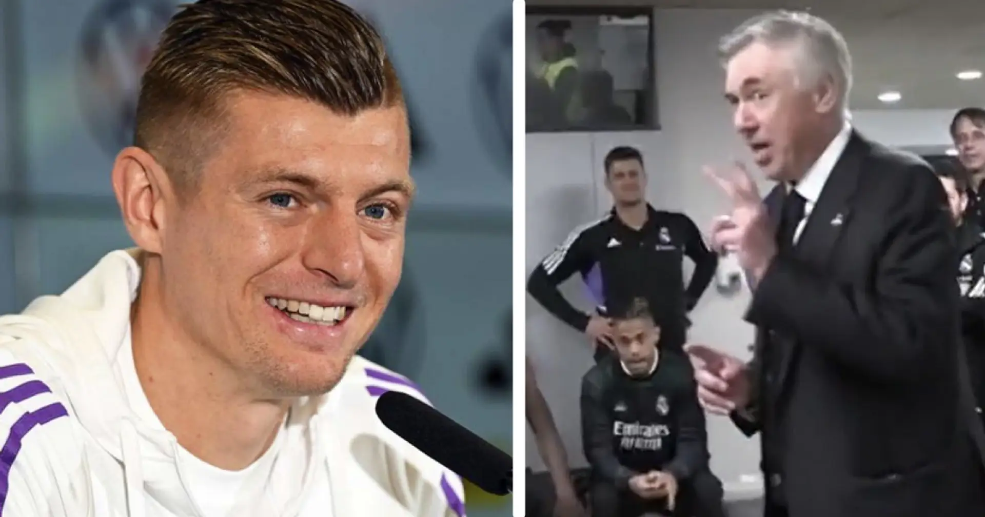 'He said he lied to us': Toni Kroos reveals what Carlo Ancelotti told players ahead of El Clasico