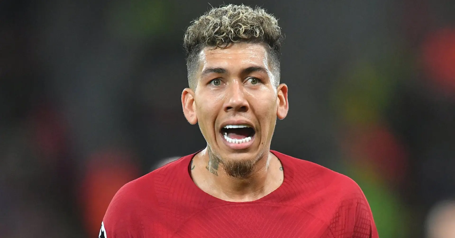 Real Madrid 'completely discard' Firmino as option and 2 more under-radar Liverpool stories today