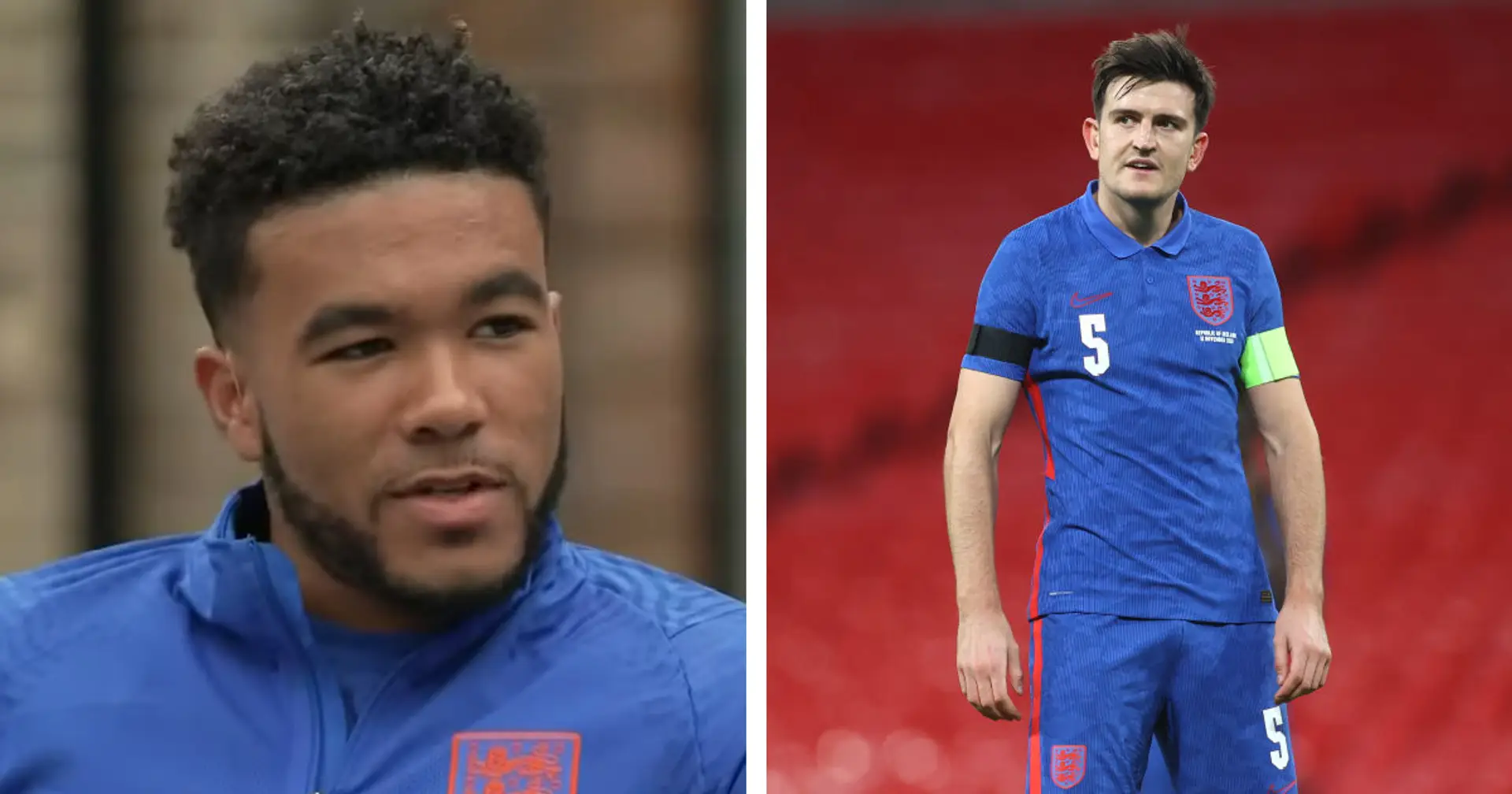Chelsea star Reece James reveals the 'beast' in England squad - it's not Maguire
