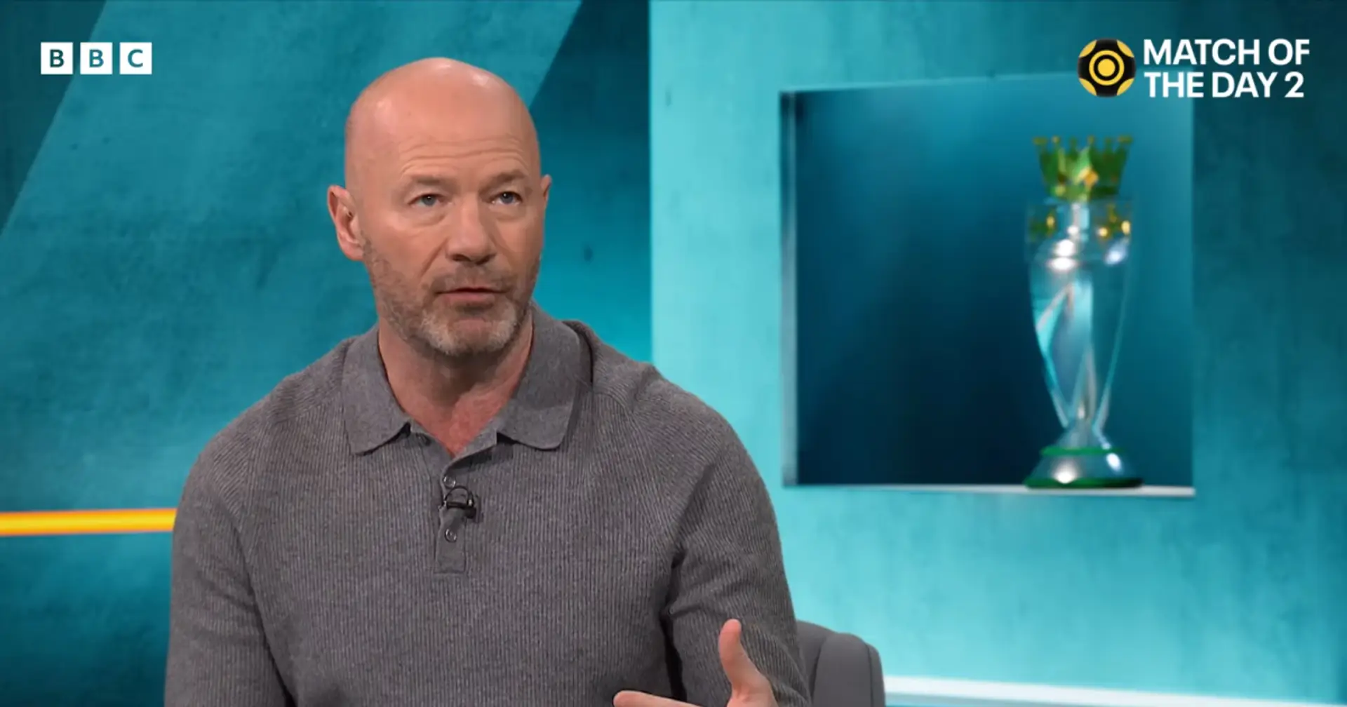 Alan Shearer names one thing that separates Arsenal and Man City in Premier League title race