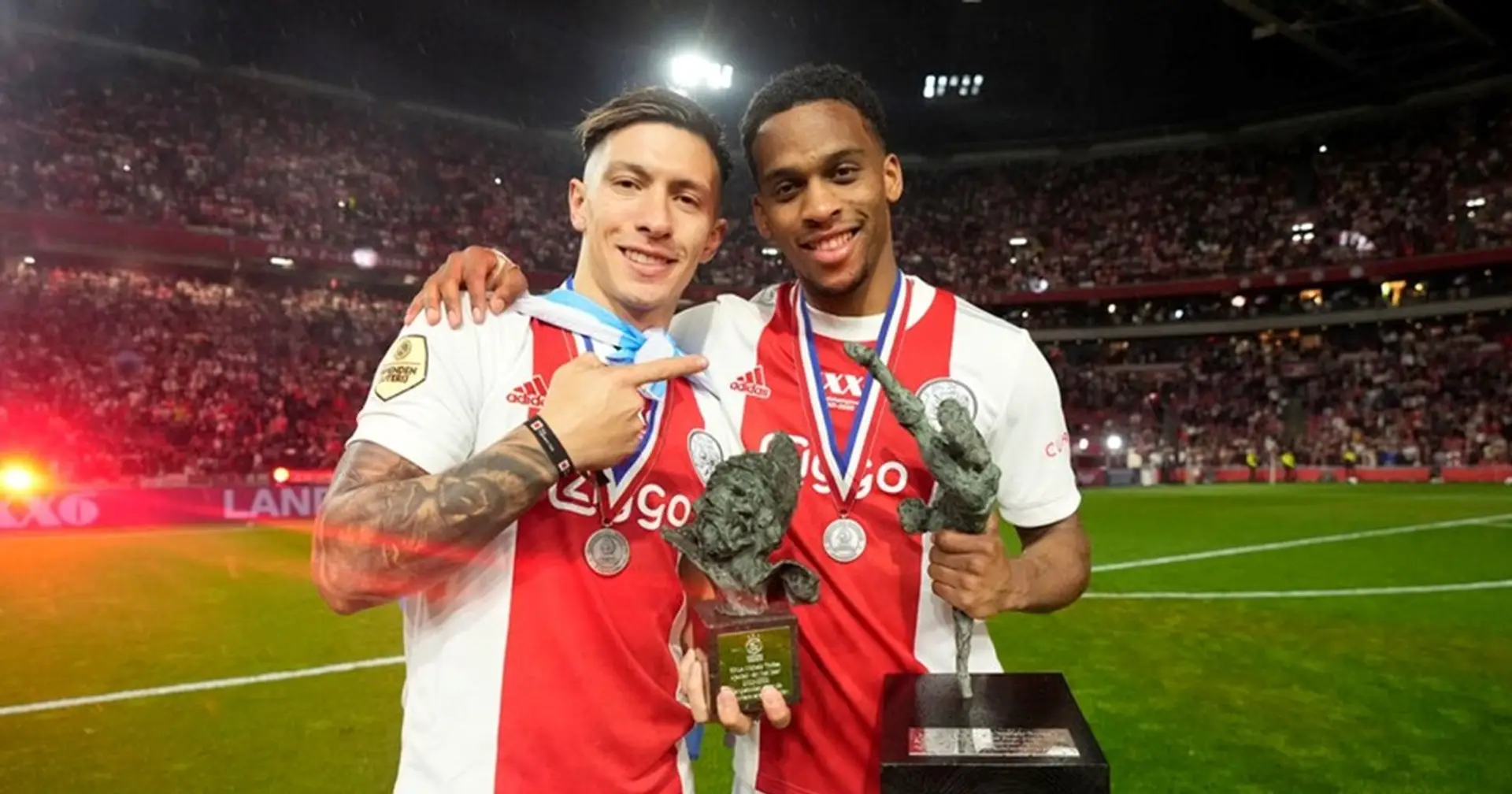Ajax want £50m each for Timber and Martinez & 3 more big Man United stories you might've missed