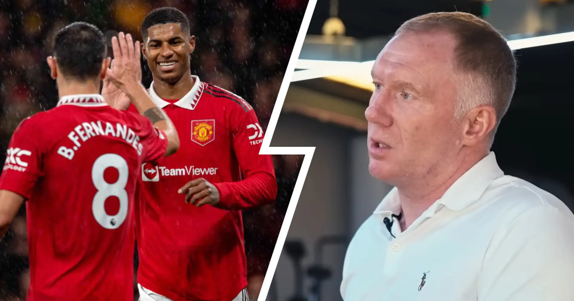 'I never saw Marcus as captain': Paul Scholes believes Ten Hag made the right call by giving Bruno the armband