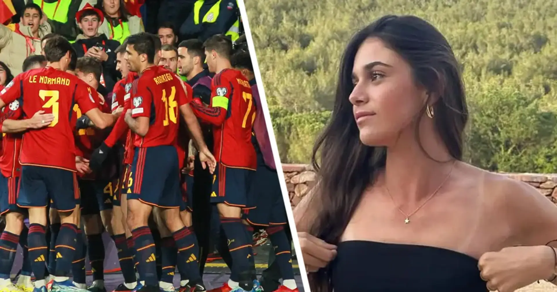 Die Tochter von Luis Enrique hat sich von Ferran Torres getrennt und ist nun mit dem Verteidiger von Real Sociedad zusammen: Beide spielen für die spanische Nationalmannschaft