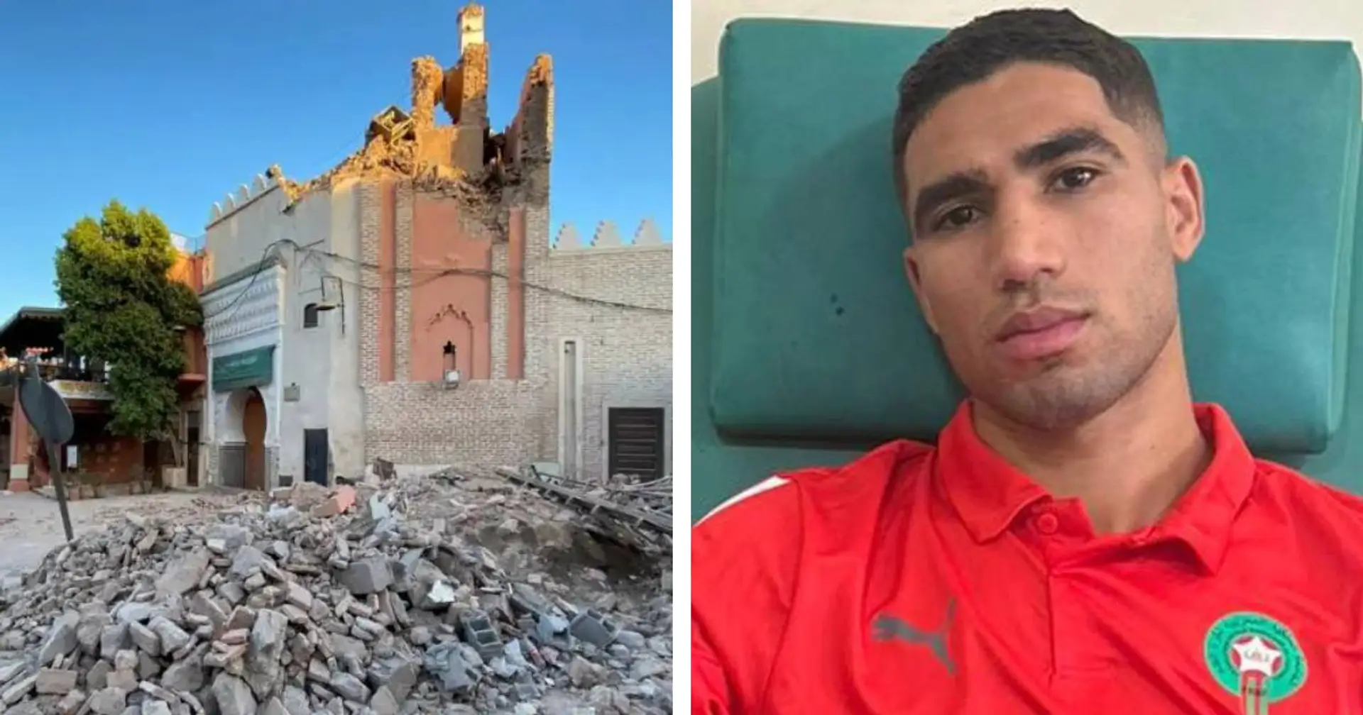 Tolle Geste! Ex-Borusse Hakimi spendet Blut für die Opfer des Erdbebens in Marokko