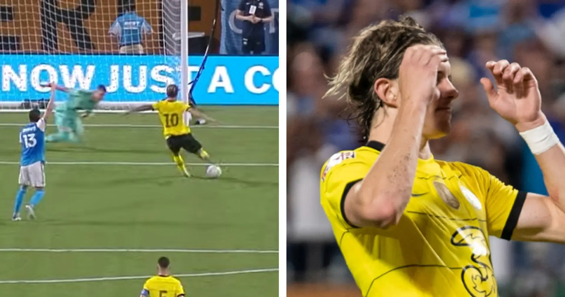Pulisic's goal, Gallagher's disastrous penalty & more: highlights of Chelsea vs Charlotte (video)