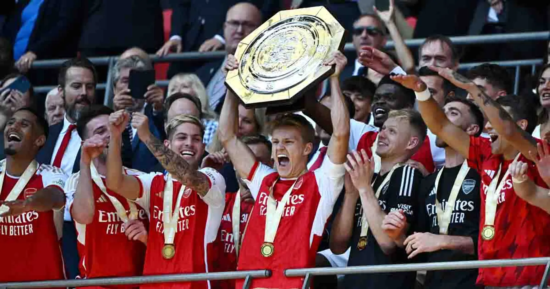 Arsenal win Community Shield title & 4 more big stories you might've missed