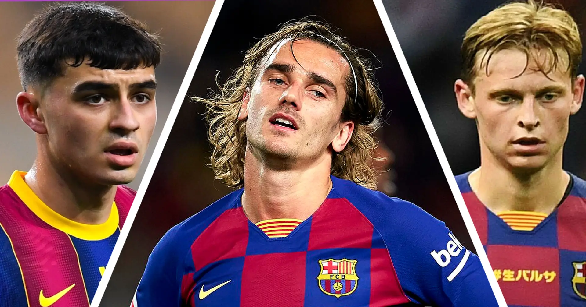 Pedri, Griezmann, De Jong and 11 Barcelona players who have never played in the Copa Del Rey final