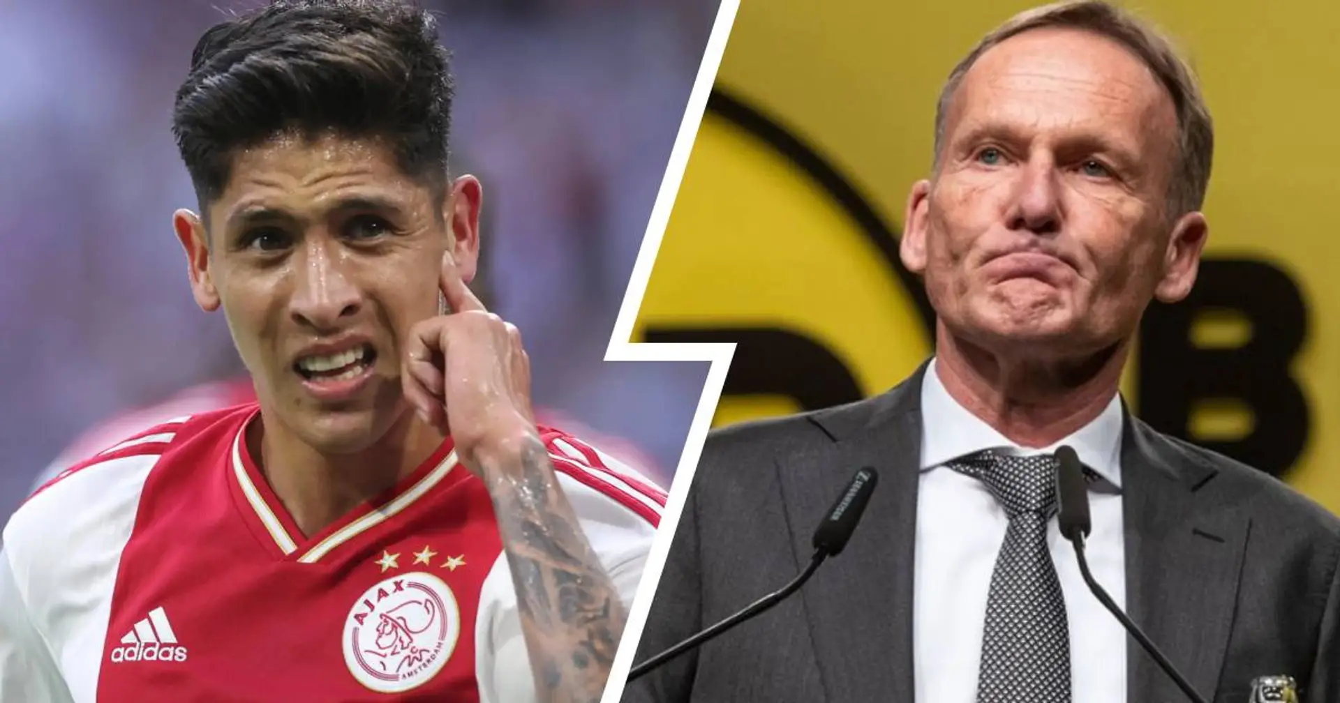 "Es gab nie Verhandlungen mit Ajax": Watzke dementiert Gerüchte, wonach BVB kurz vor Alvarez-Verpflichtung stand