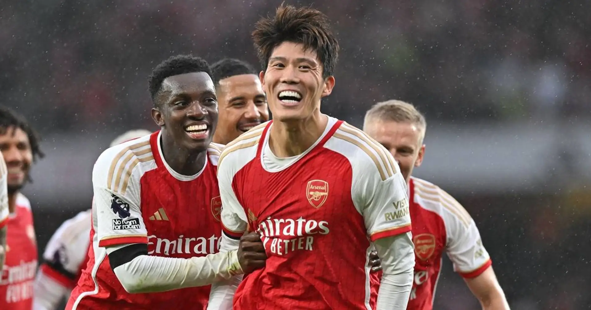 Revealed: Tomiyasu's latest wages after BIG new Arsenal contract
