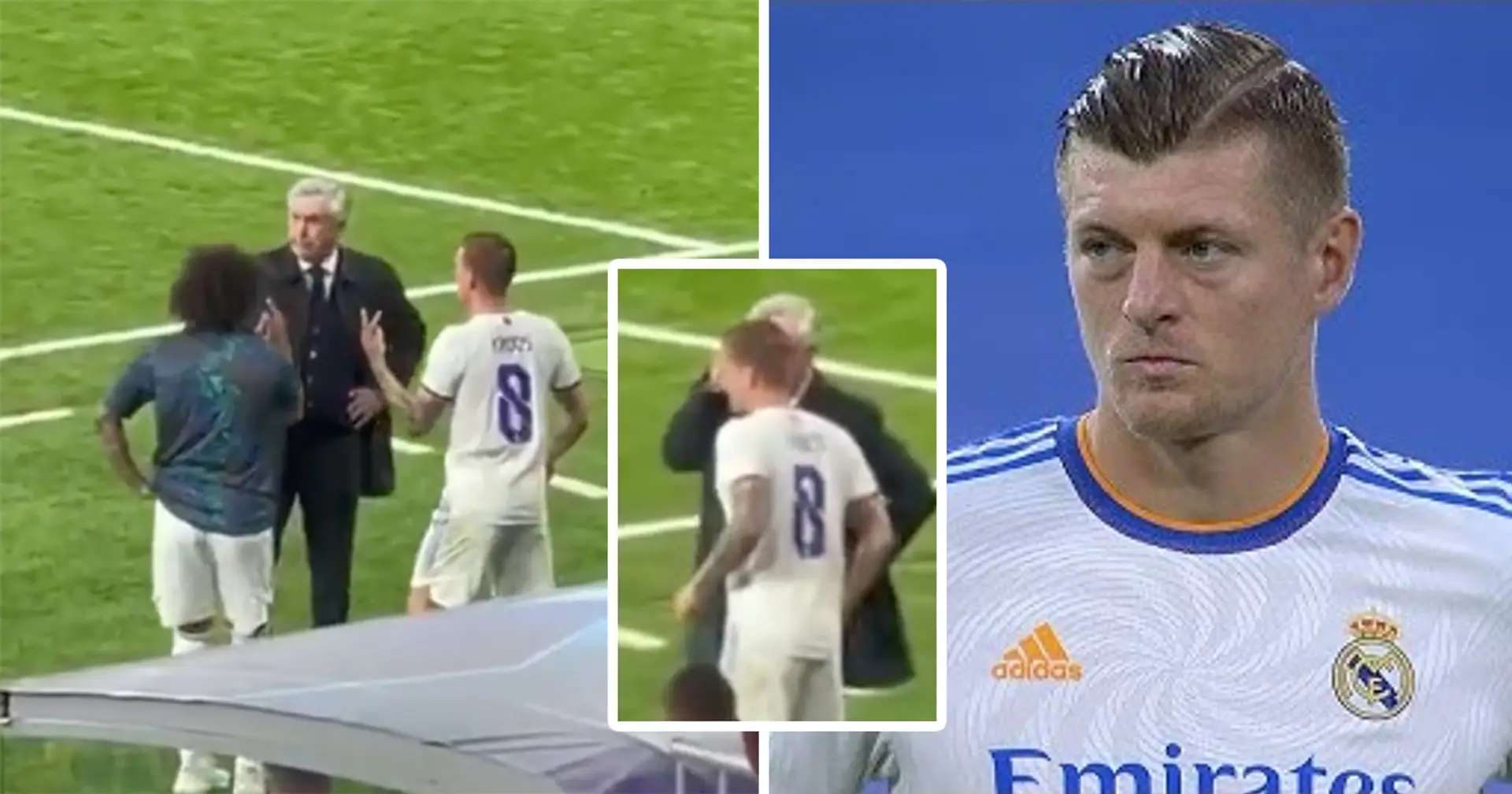Revealed: Why Carlo Ancelotti spoke to Real Madrid players before making substitutions against Man City