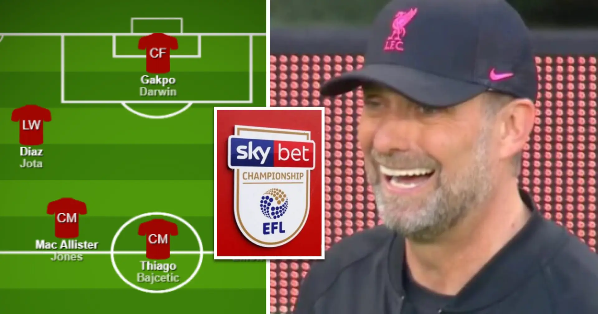 Liverpool's depth if no more new players come shown in line-up