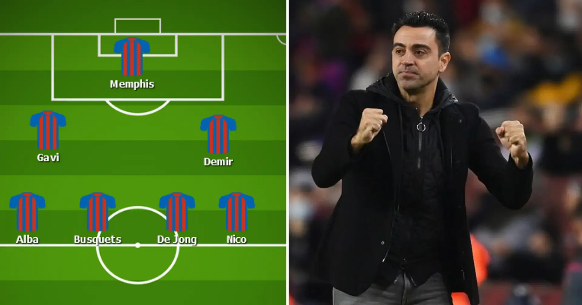 Clear as day: Xavi's formation and style from first 2 games revealed