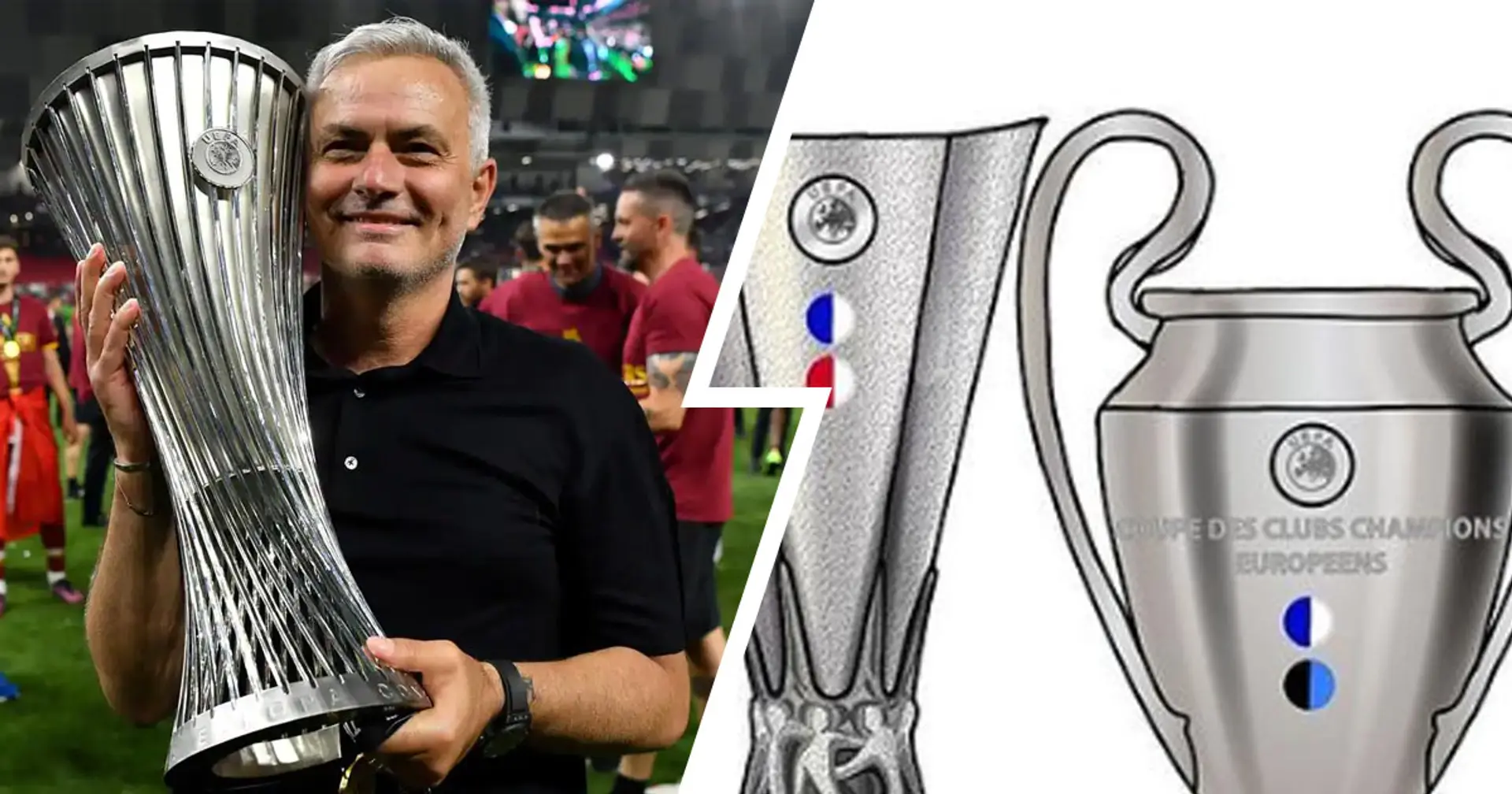 Jose Mourinho reveals unique tattoo that commemorates UEFA title wins