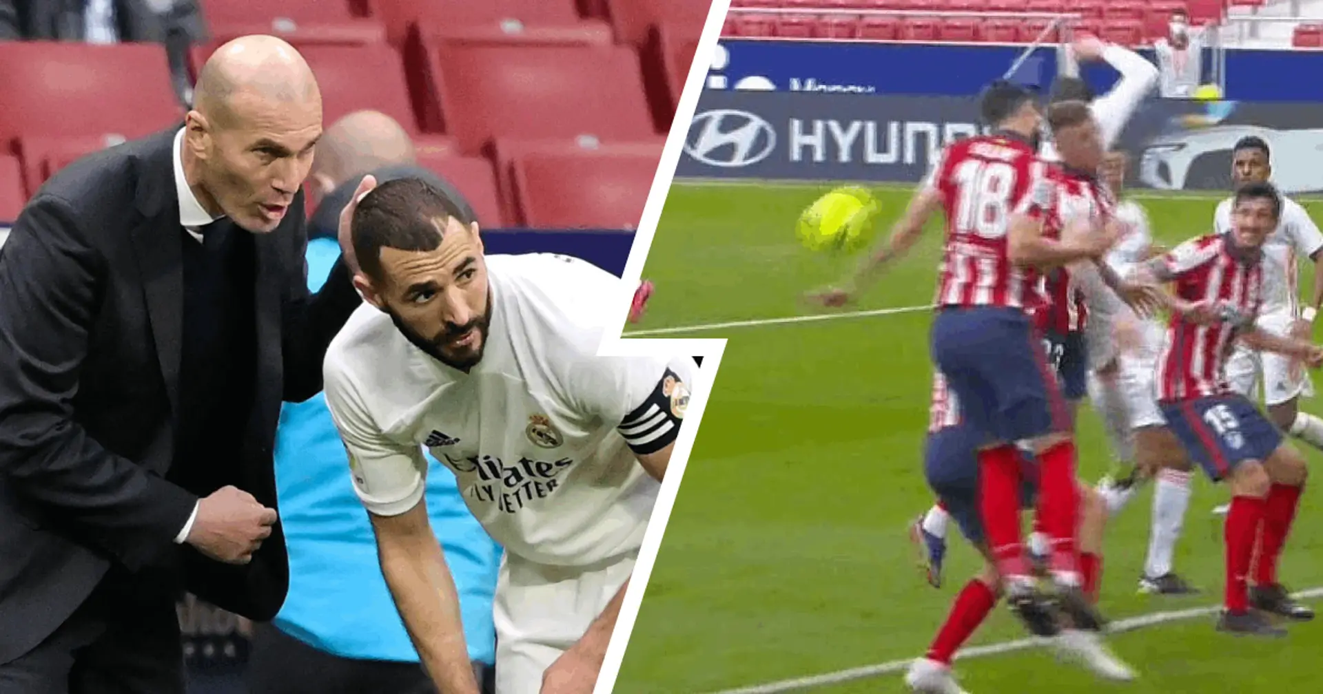 '90% of the time it's a penalty': Karim Benzema gives his verdict on Felipe's handball