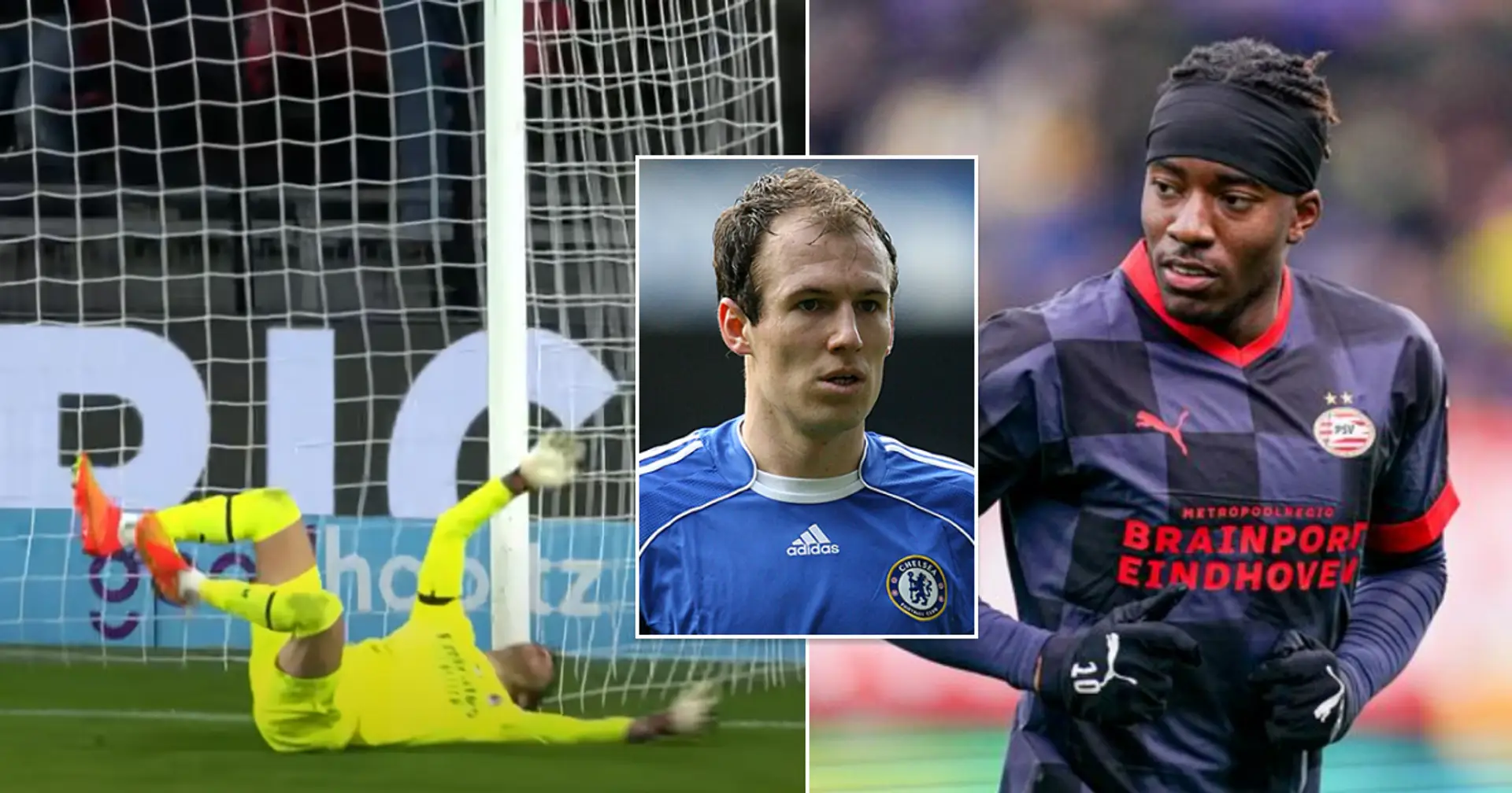 Chelsea may have found new Arjen Robben in Madueke - most recent footage shows how so