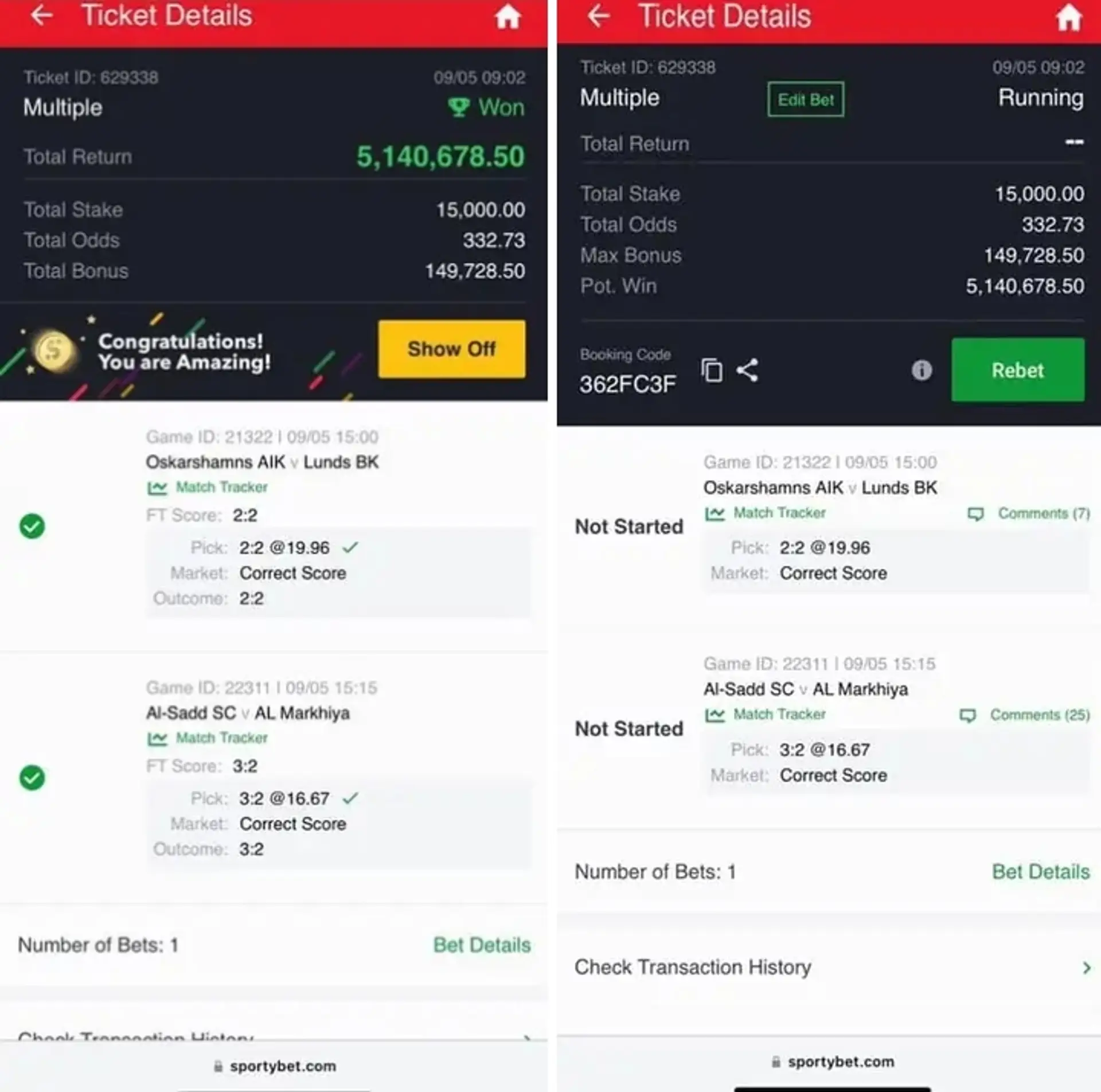 Today's game fixed correct score is available WhatsApp+2349070066562 only for the high stakers winni