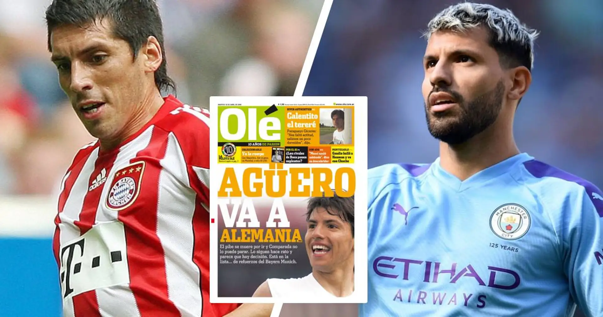 Enthüllt: Sergio Agüero hätte bei Bayern landen können, aber die Münchner entschieden sich für Jose Sosa