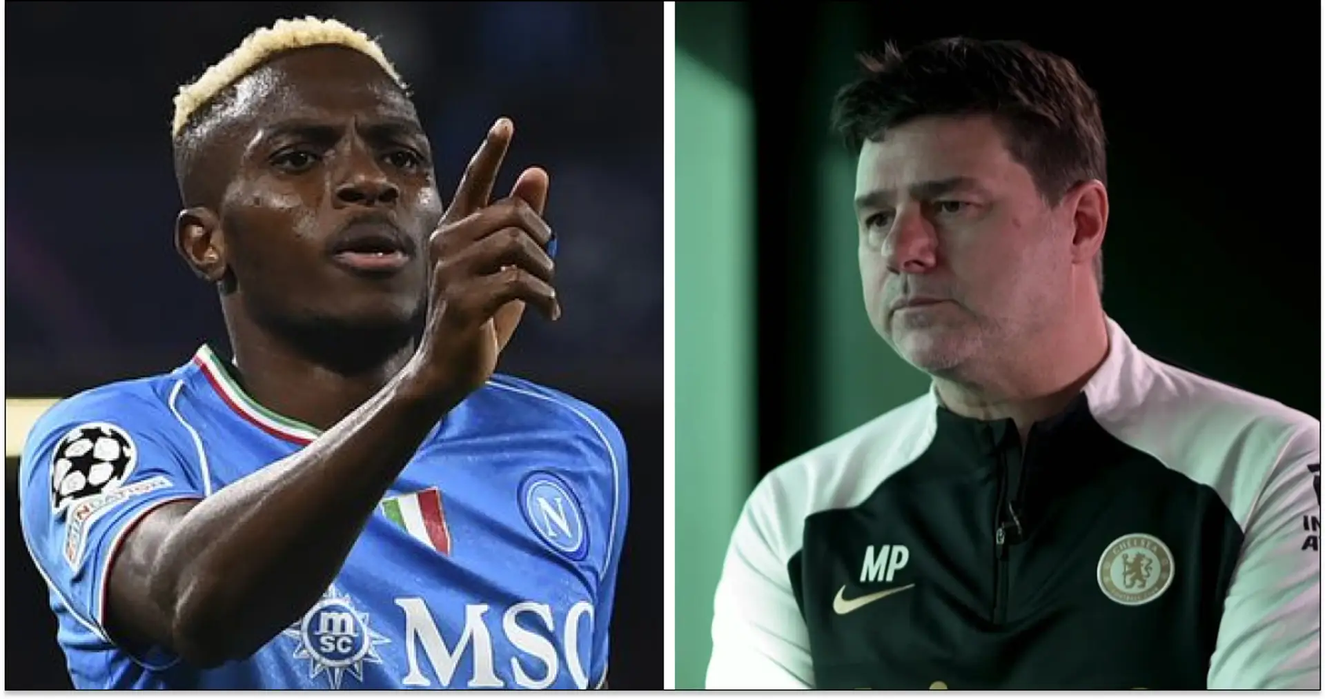 'Not under this manager': Chelsea fan does not want Osimhen at club after striker scores v Barca