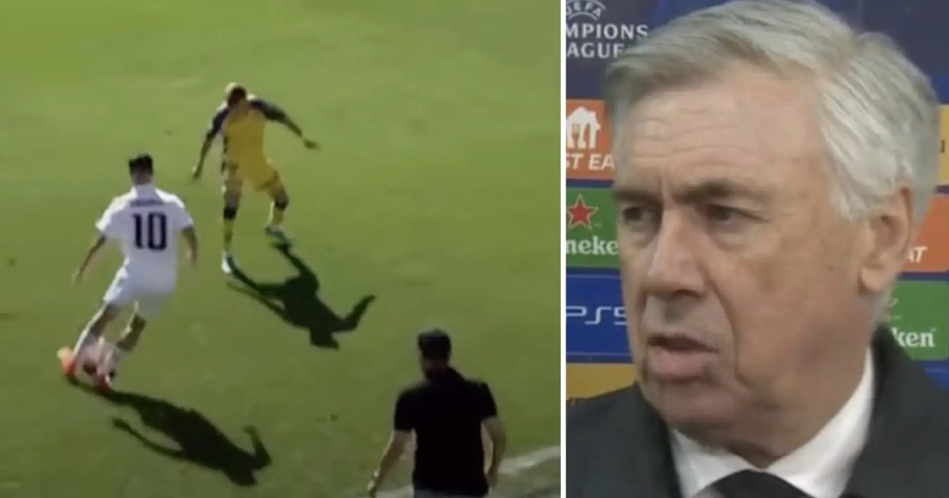 'Could have a prime Zidane regen in Castilla and would still neglect him': fans aim dig at Ancelotti for having no faith in young players