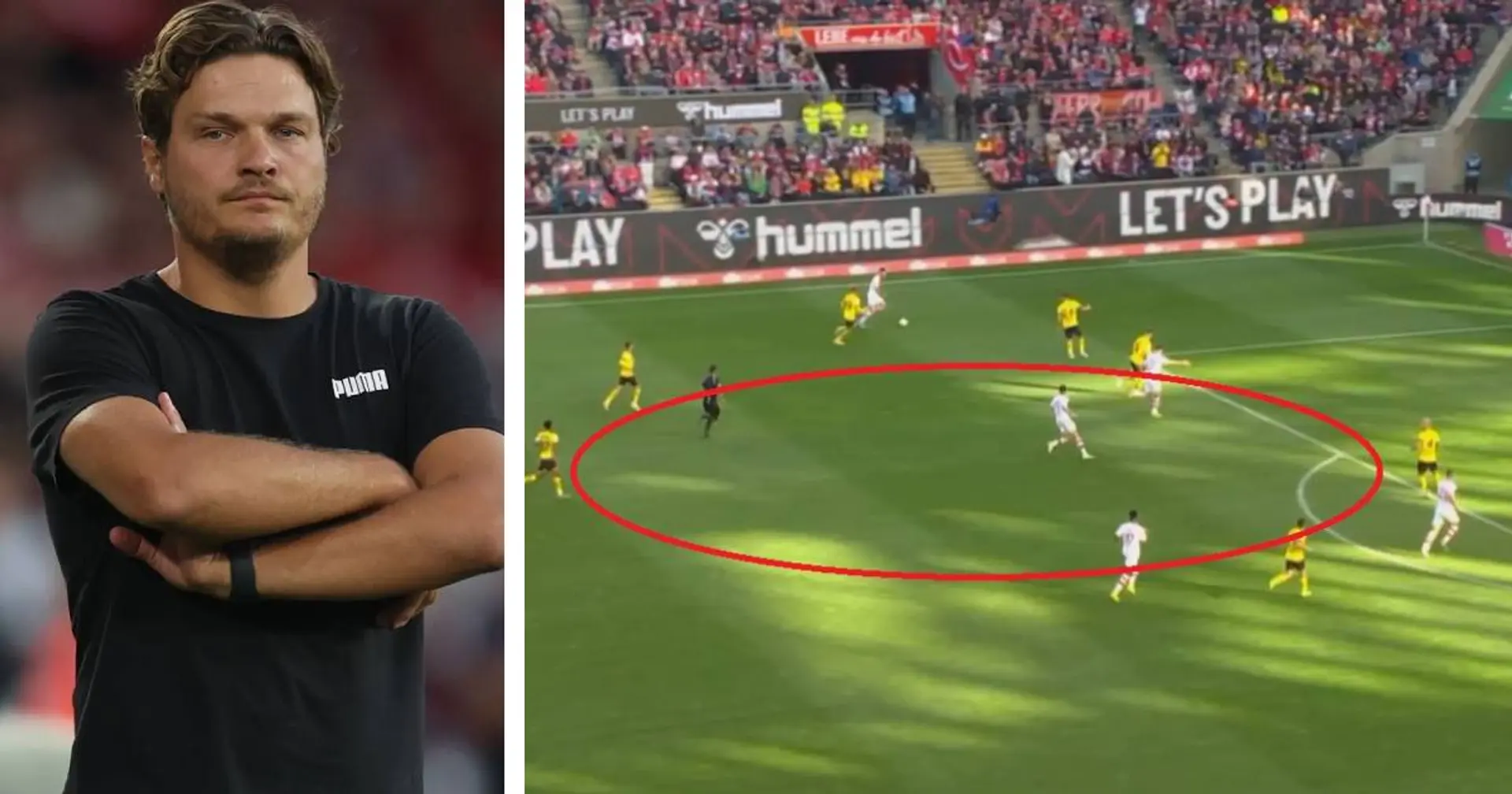 "Wie viel Platz hat Ljubičić vor dem 3:1?": Ein Beweis, dass nicht alle BVB-Spieler mit nach hinten arbeiten