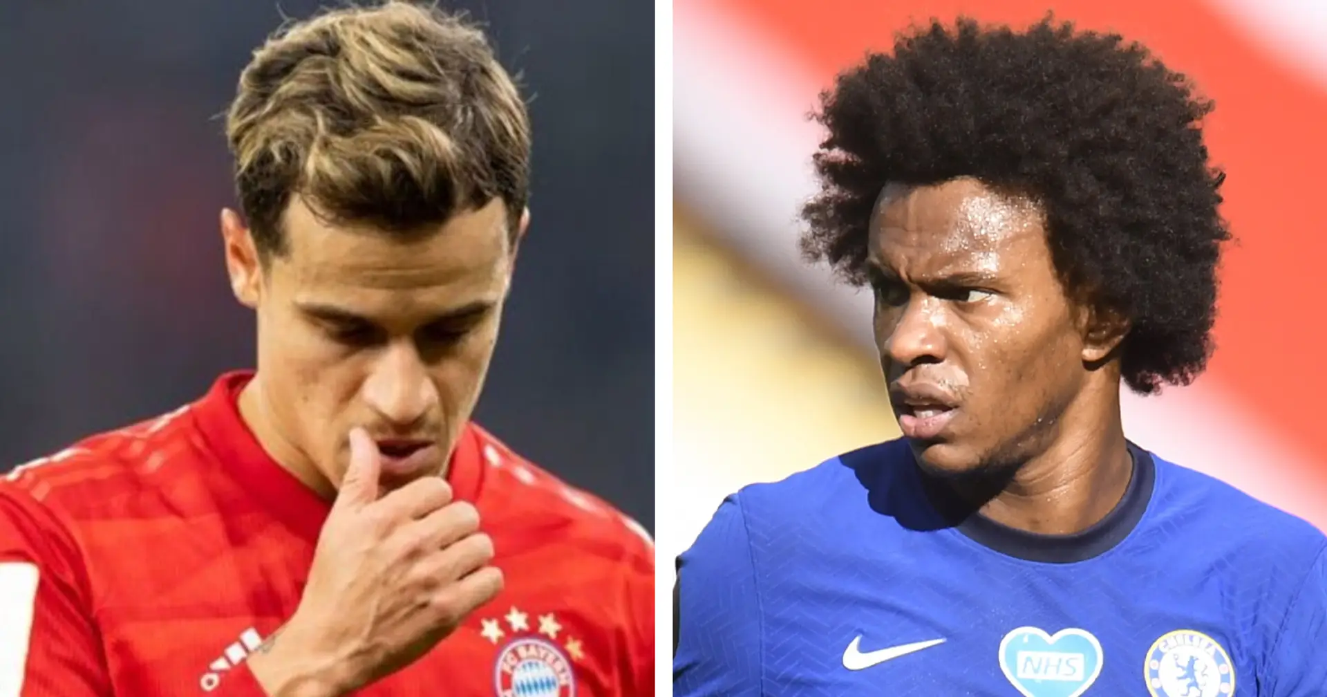 Telegraph: Arsenal set to sign Willian but pull plug on Coutinho pursuit