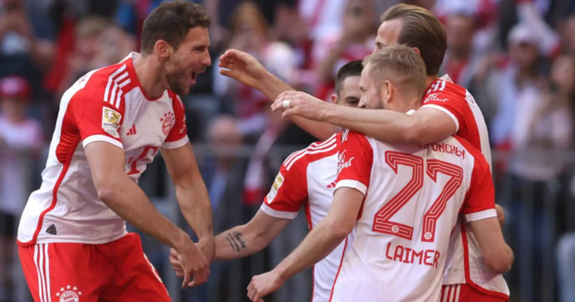 Beim 2:1 gegen Eintracht stand die zweitälteste Bayern-Startelf der Bundesliga-Historie auf dem Platz