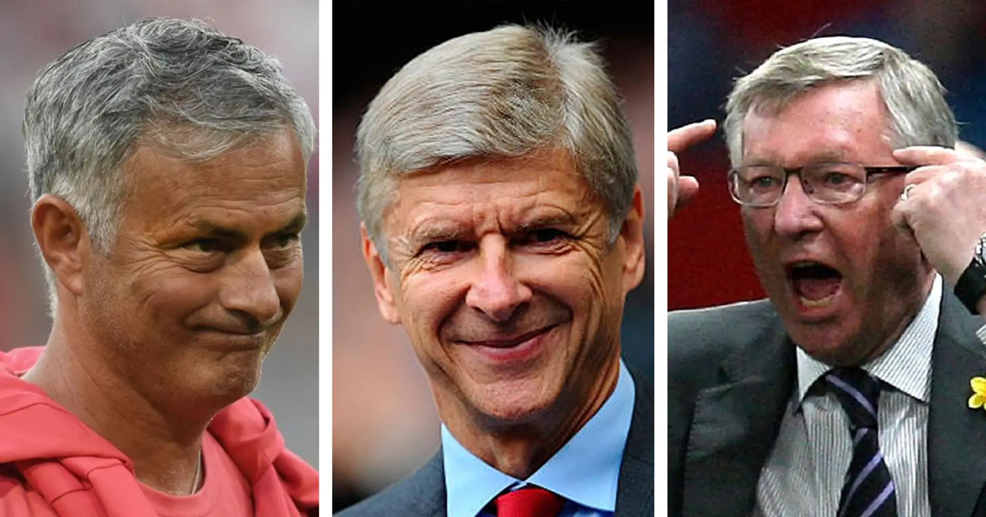 Cunning professor Arsene Wenger and 4 more coaches who were at their best in mind games